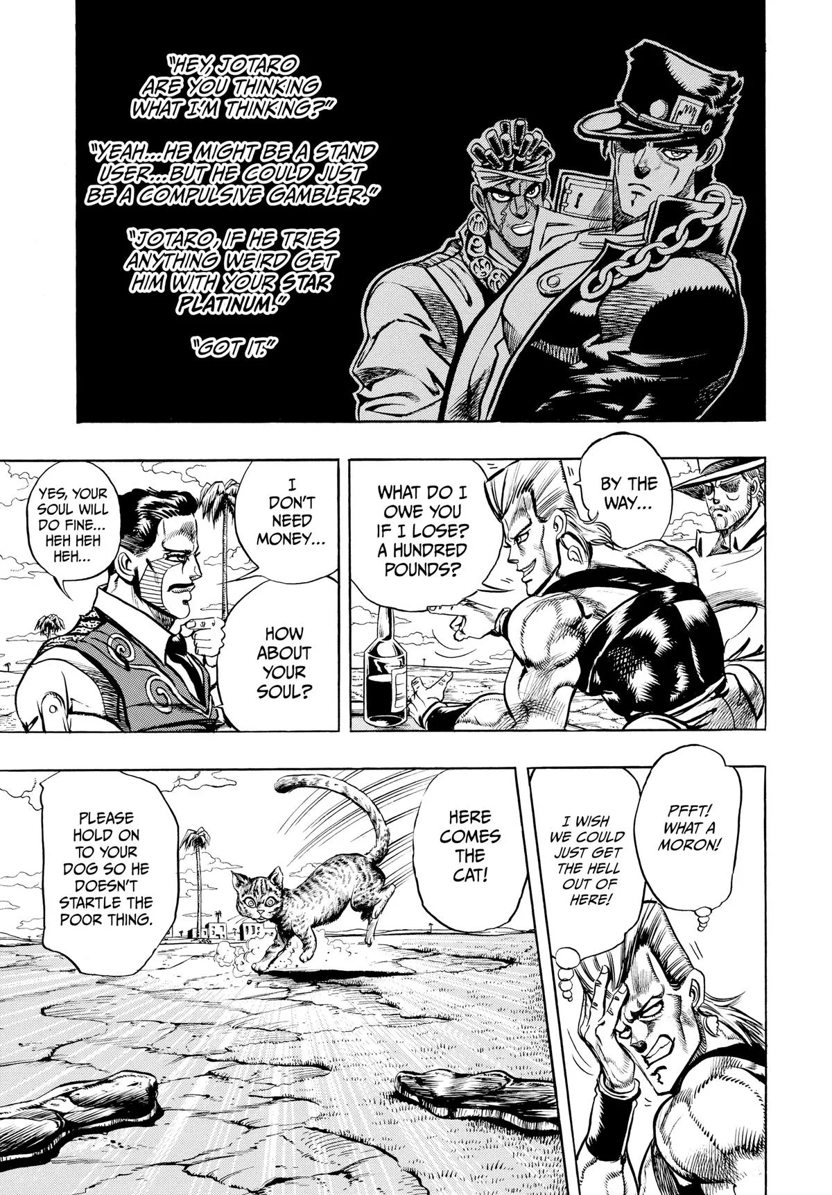 JoJo's Bizarre Adventure - Chapter 211 - Page 14