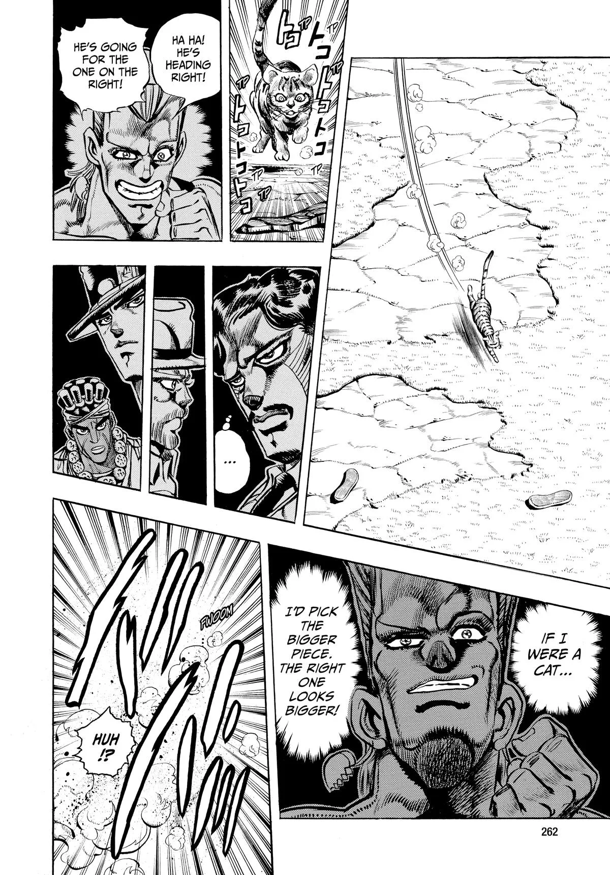 JoJo's Bizarre Adventure - Chapter 211 - Page 15