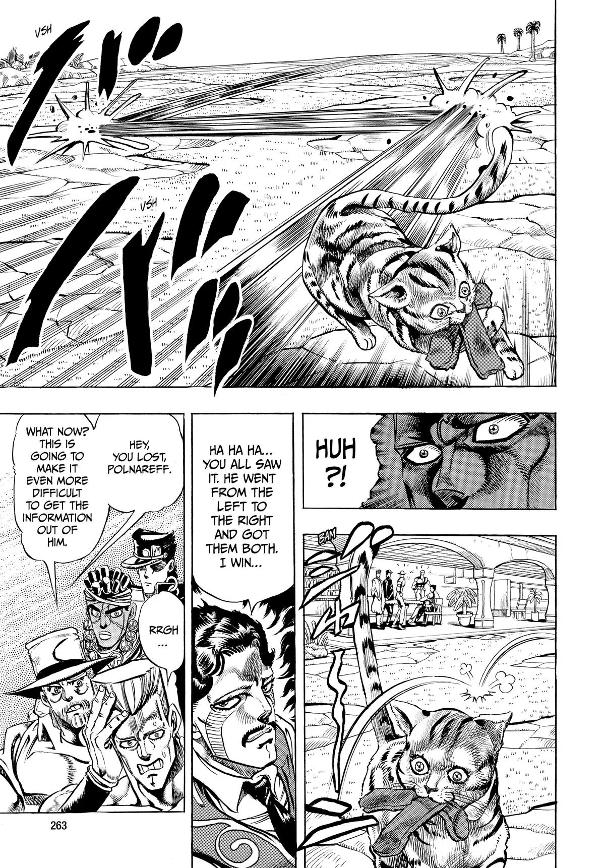 JoJo's Bizarre Adventure - Chapter 211 - Page 16