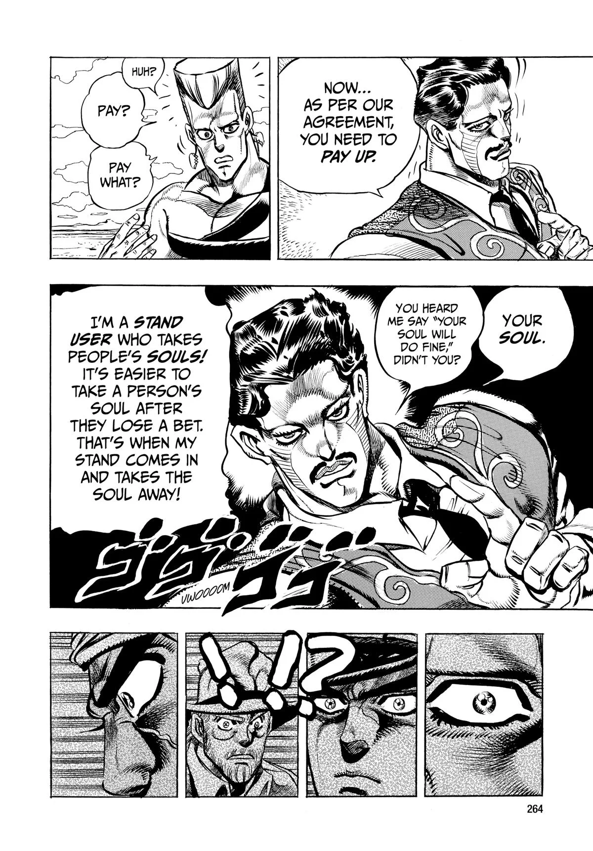 JoJo's Bizarre Adventure - Chapter 211 - Page 17