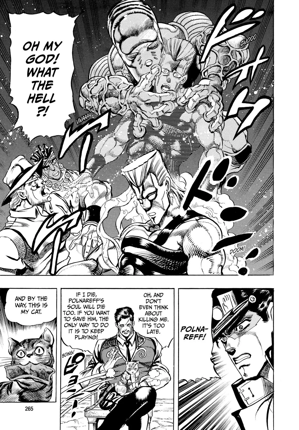 JoJo's Bizarre Adventure - Chapter 211 - Page 18