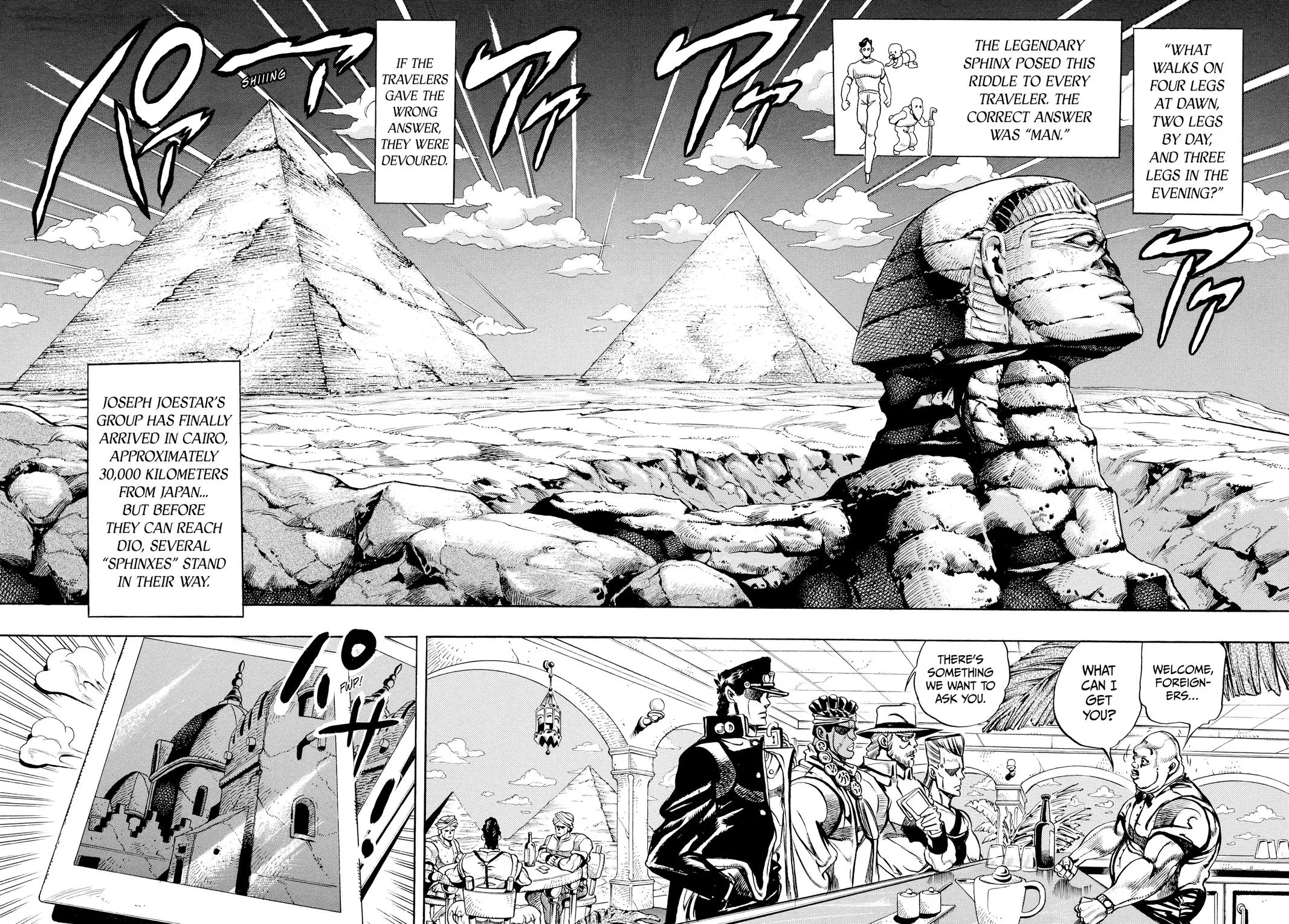 JoJo's Bizarre Adventure - Chapter 211 - Page 2