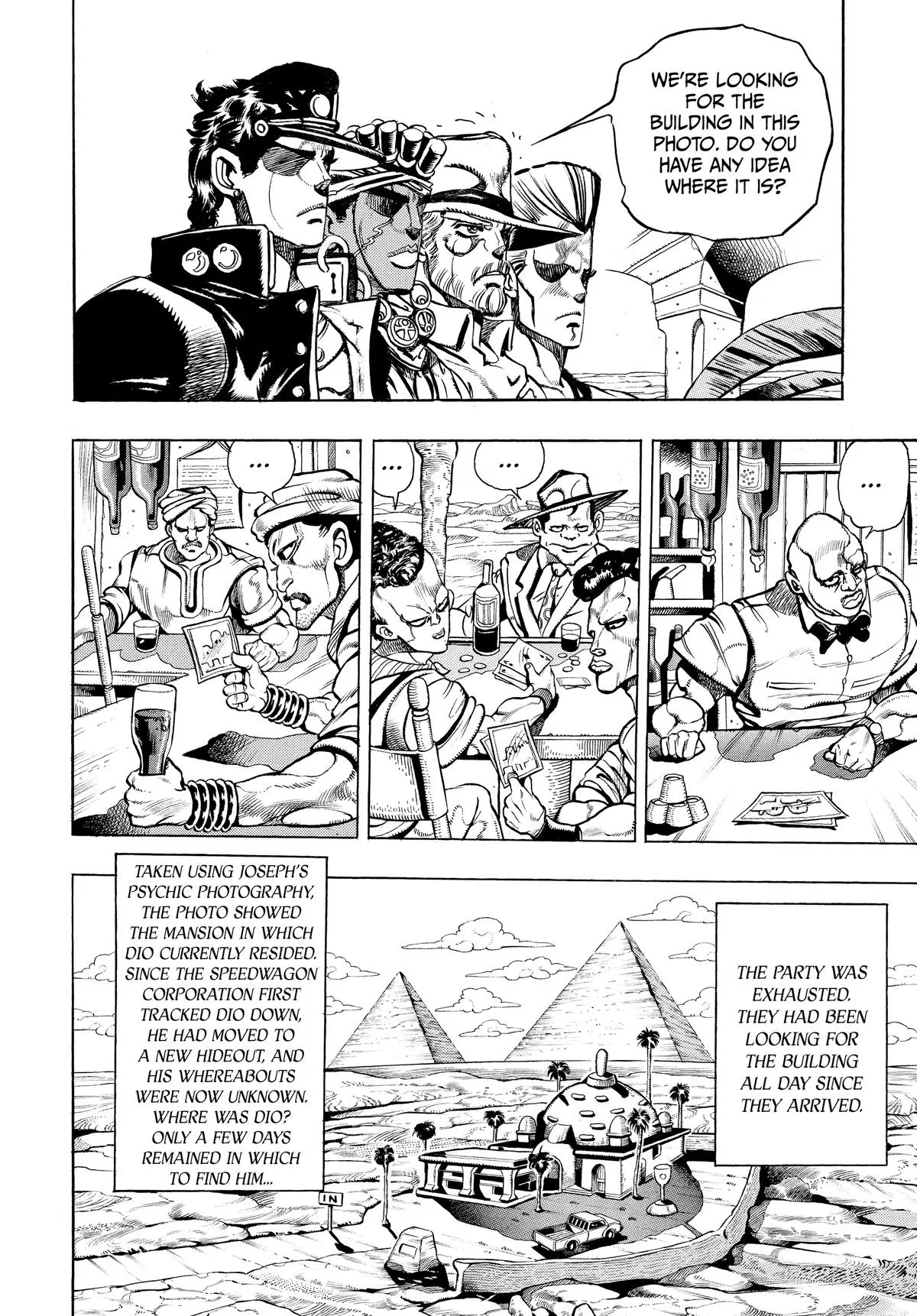 JoJo's Bizarre Adventure - Chapter 211 - Page 3