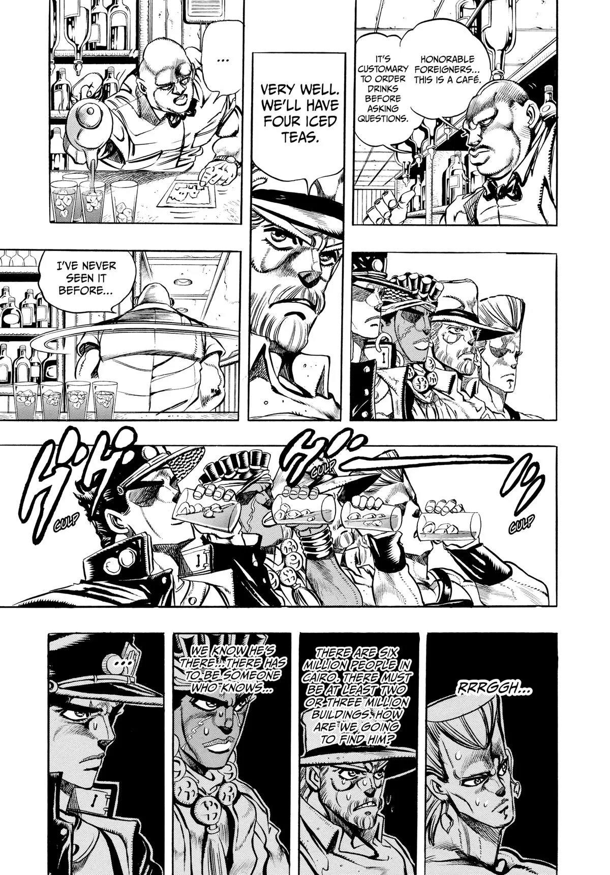 JoJo's Bizarre Adventure - Chapter 211 - Page 4