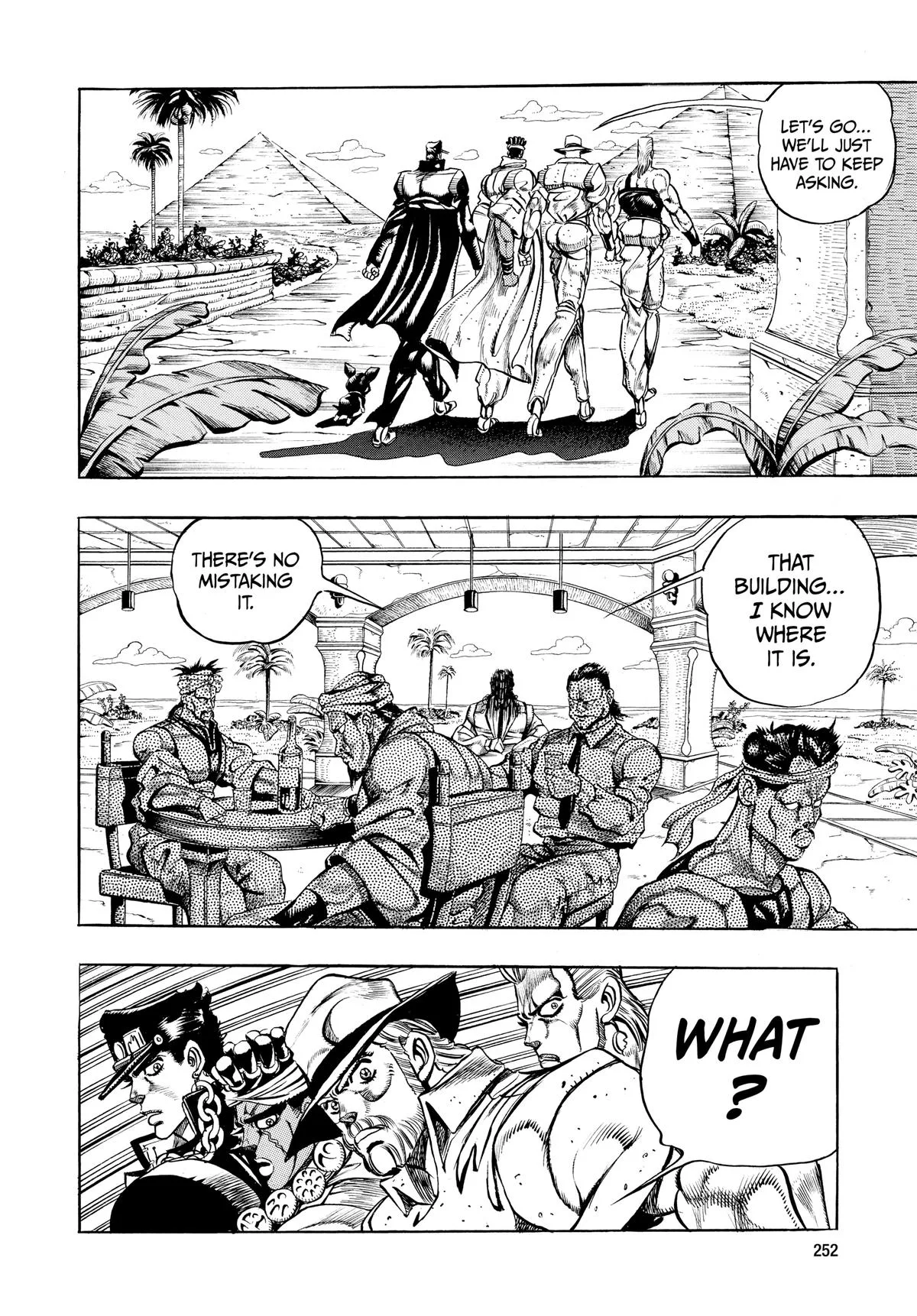 JoJo's Bizarre Adventure - Chapter 211 - Page 5