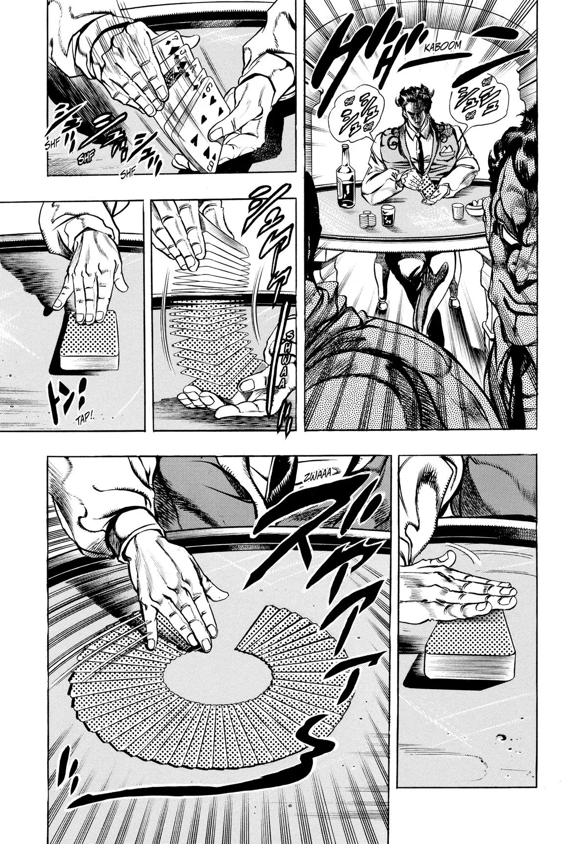 JoJo's Bizarre Adventure - Chapter 211 - Page 6