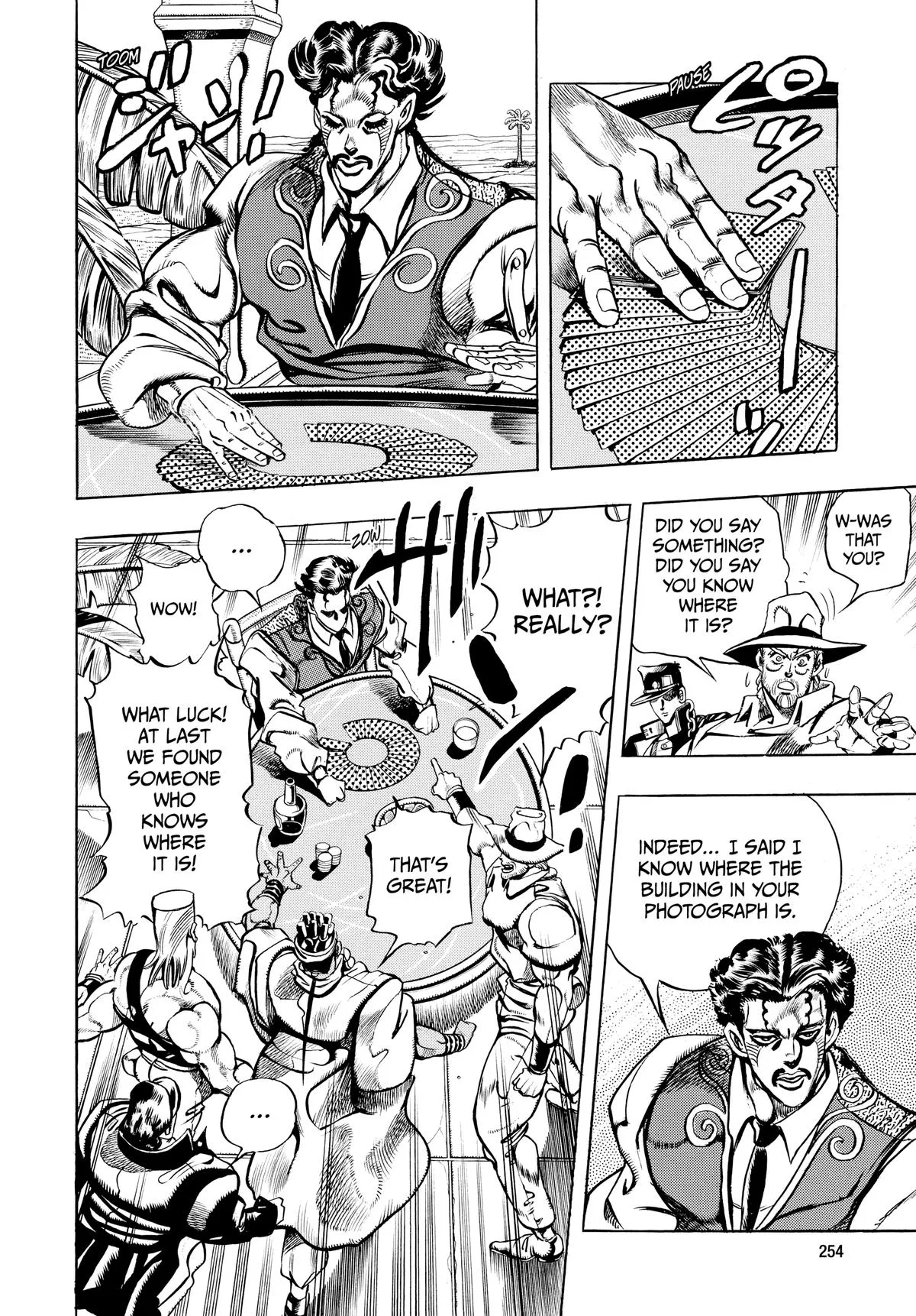 JoJo's Bizarre Adventure - Chapter 211 - Page 7