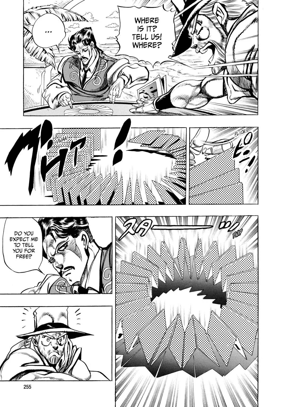 JoJo's Bizarre Adventure - Chapter 211 - Page 8