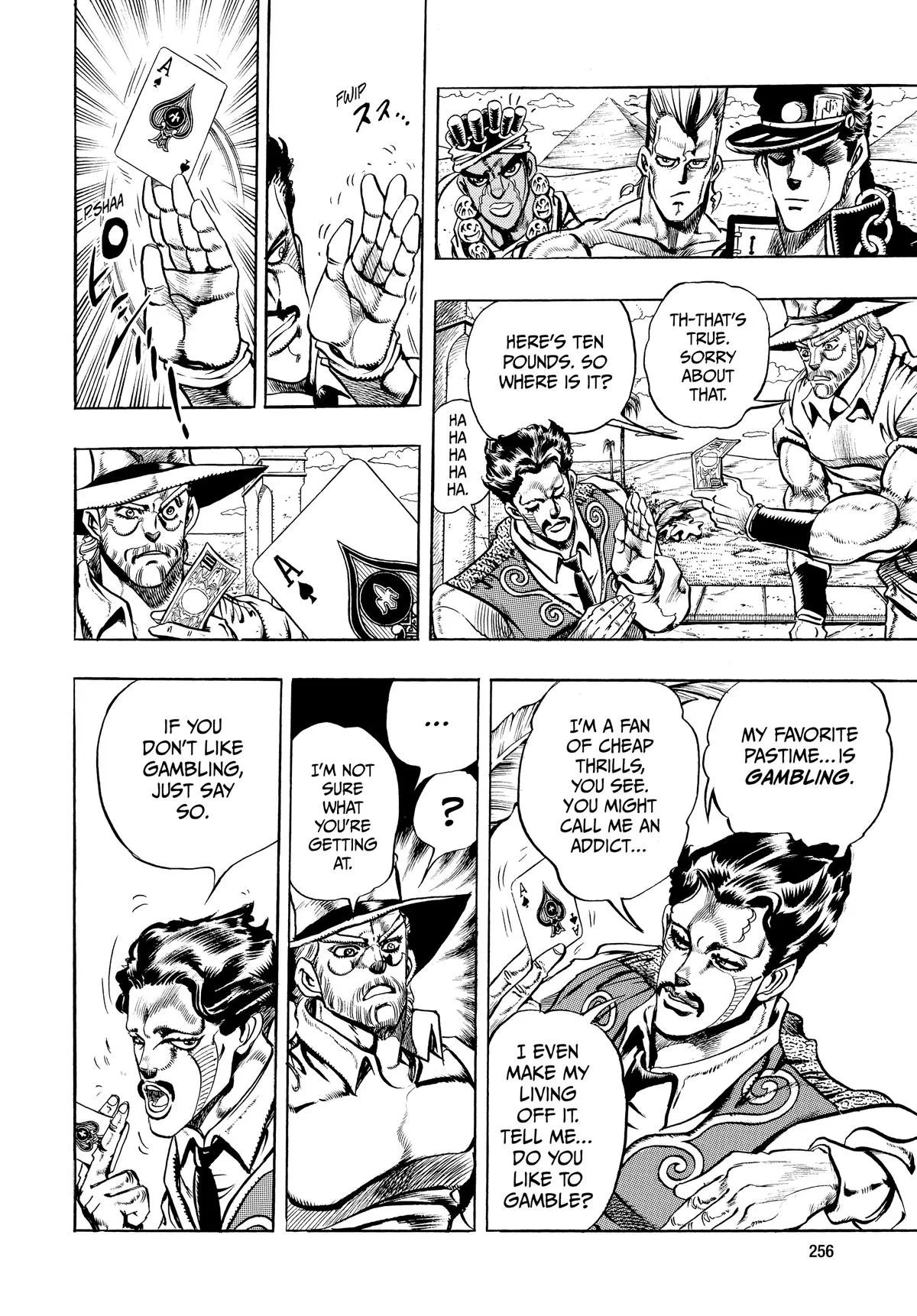 JoJo's Bizarre Adventure - Chapter 211 - Page 9