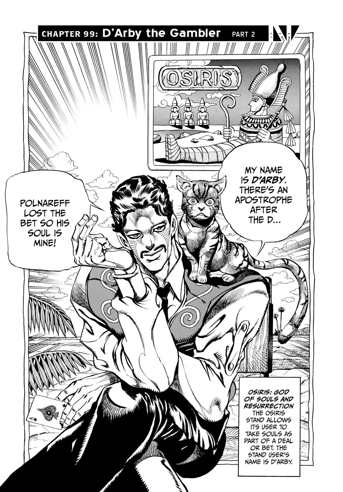 JoJo's Bizarre Adventure - Chapter 212 - Page 1