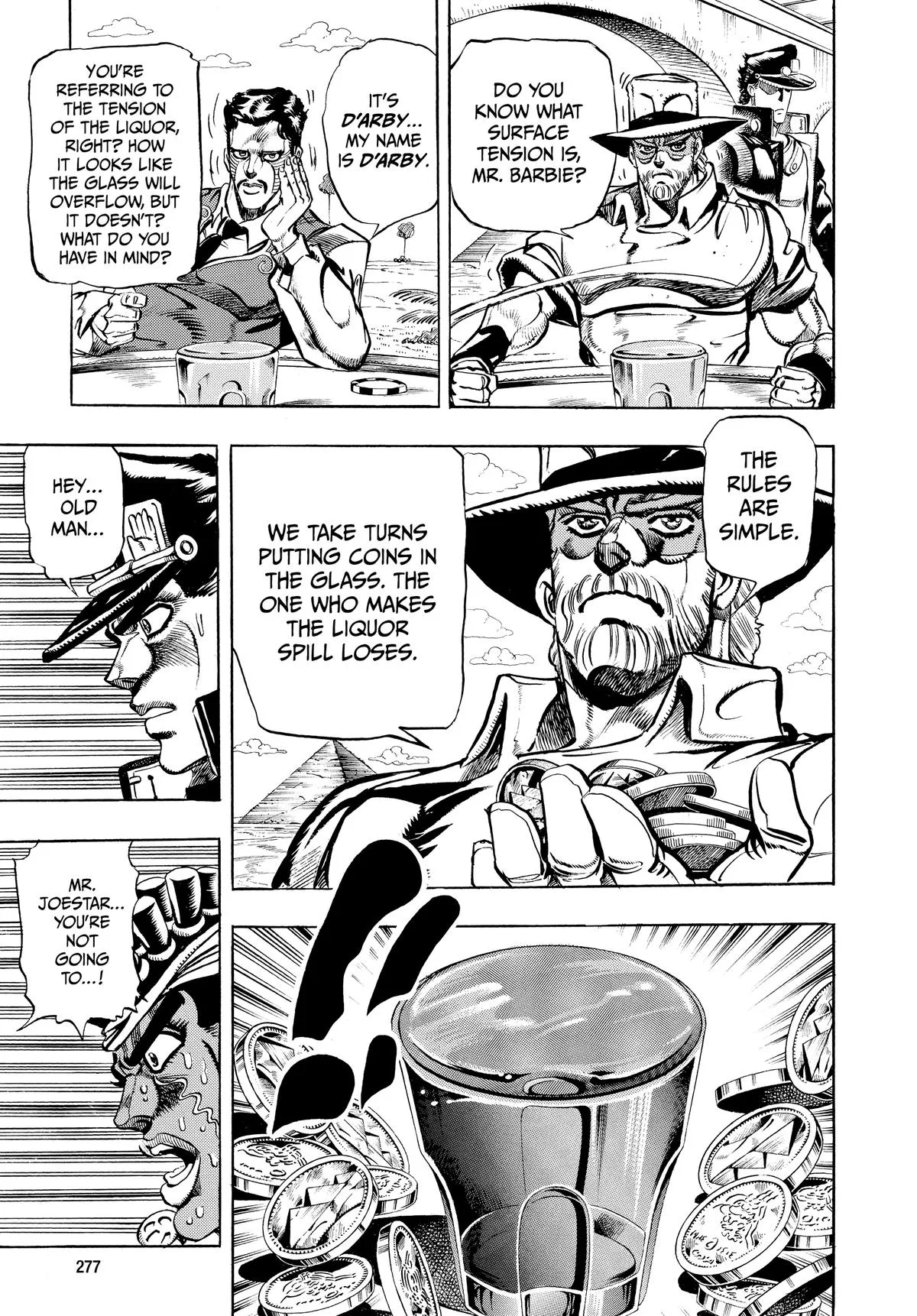 JoJo's Bizarre Adventure - Chapter 212 - Page 11