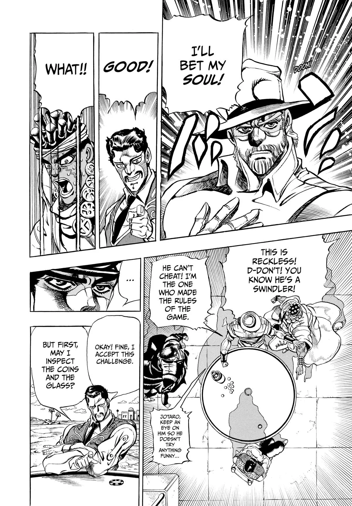 JoJo's Bizarre Adventure - Chapter 212 - Page 12