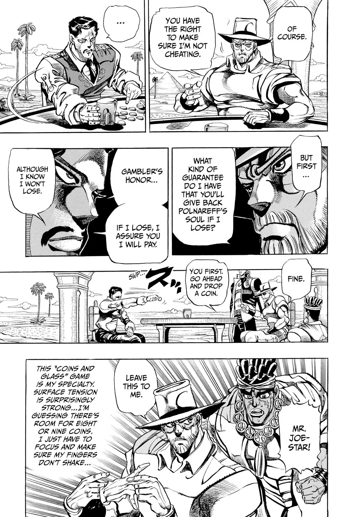 JoJo's Bizarre Adventure - Chapter 212 - Page 13