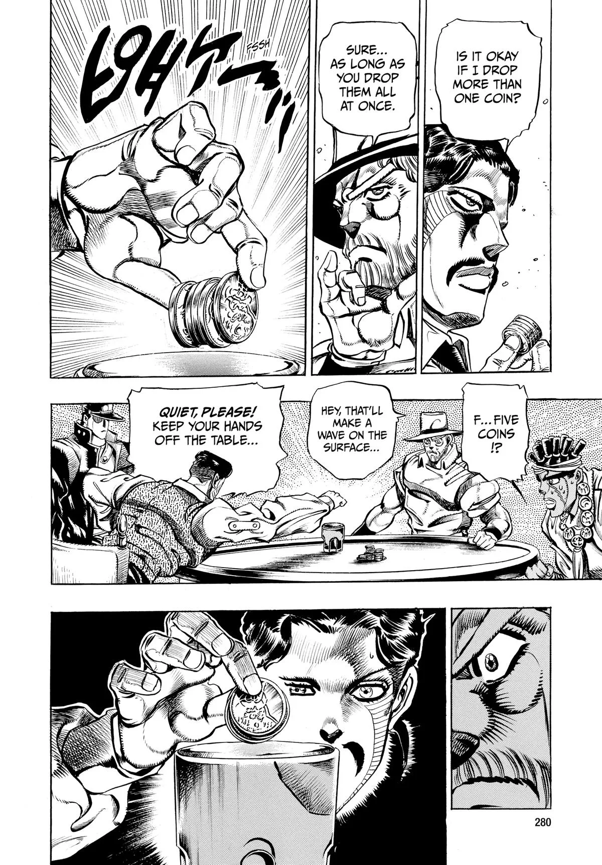 JoJo's Bizarre Adventure - Chapter 212 - Page 14