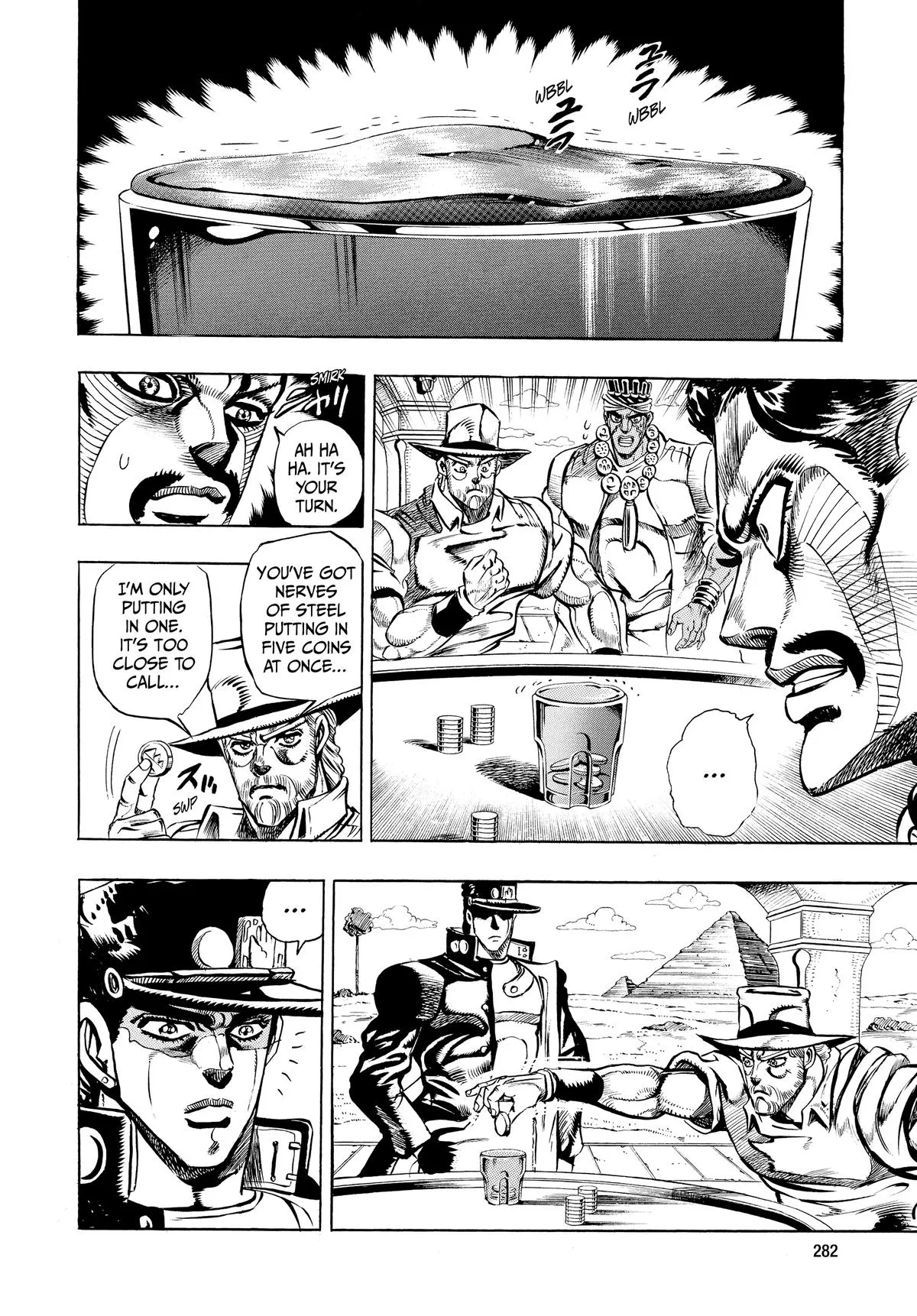 JoJo's Bizarre Adventure - Chapter 212 - Page 16