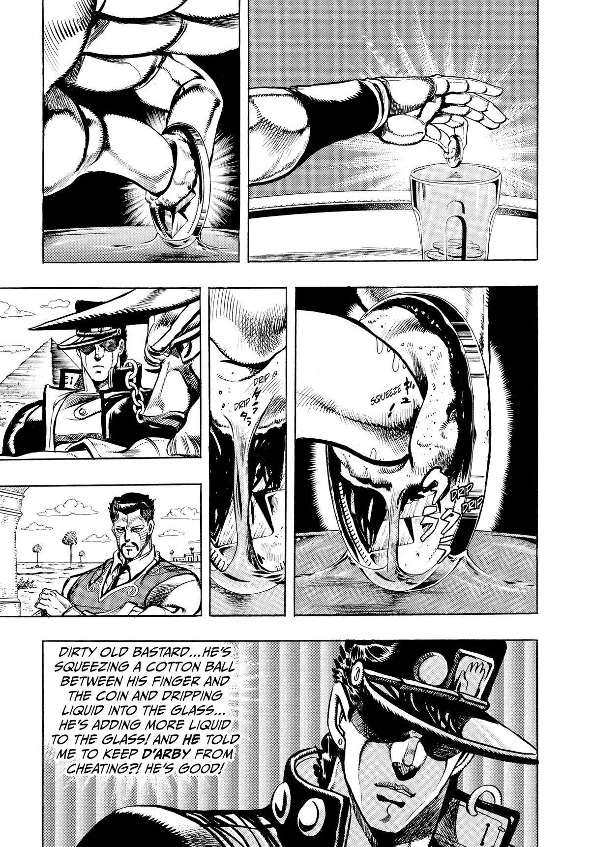 JoJo's Bizarre Adventure - Chapter 212 - Page 17