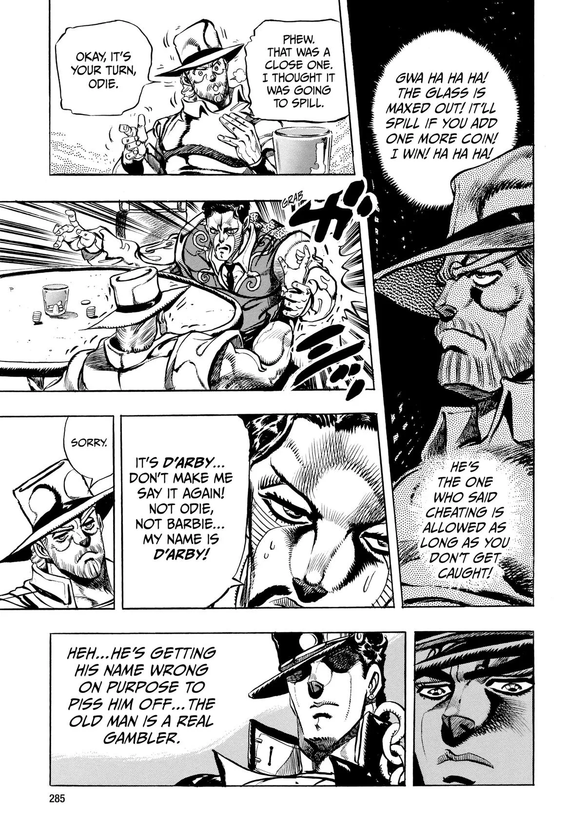JoJo's Bizarre Adventure - Chapter 212 - Page 19