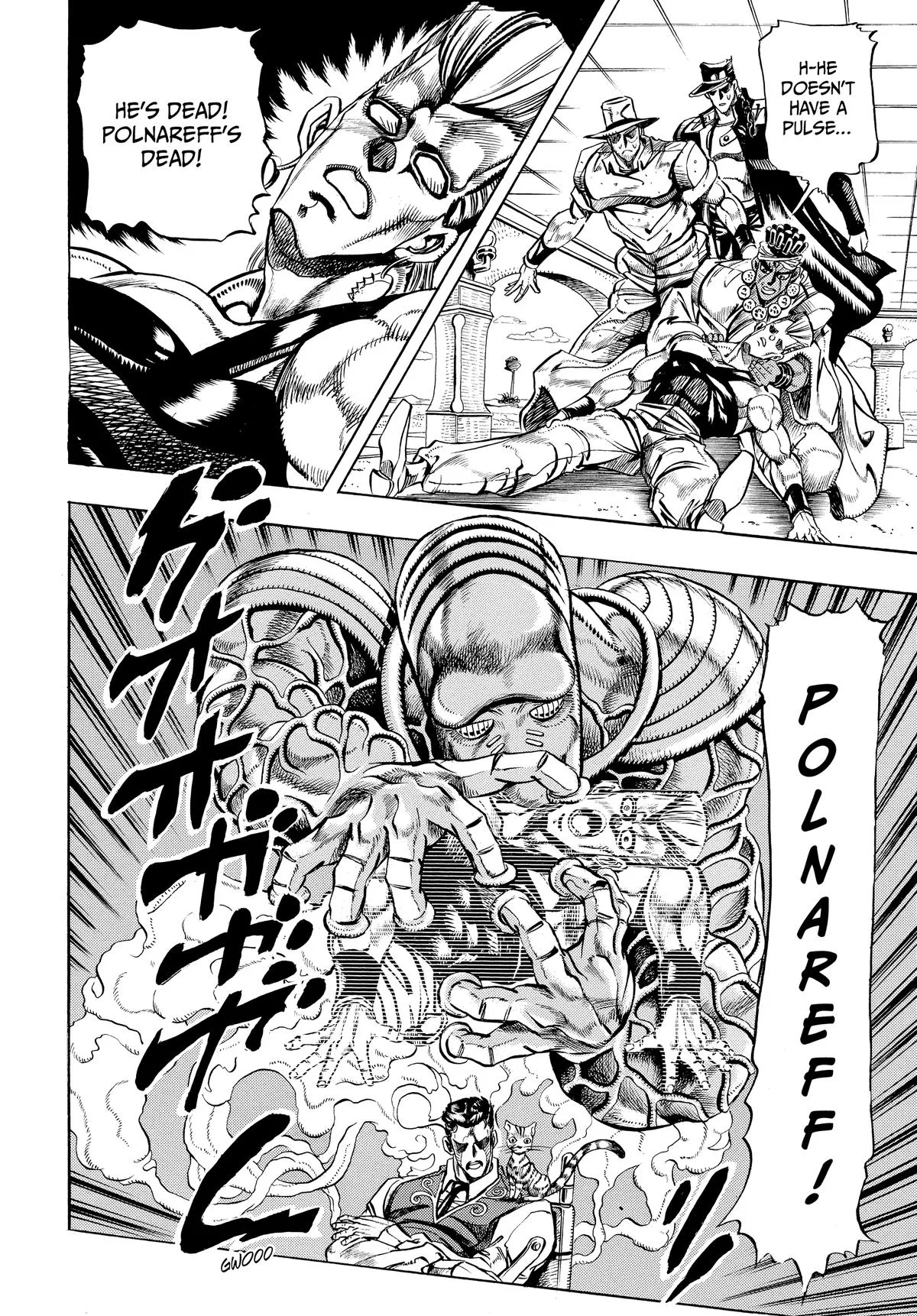 JoJo's Bizarre Adventure - Chapter 212 - Page 2