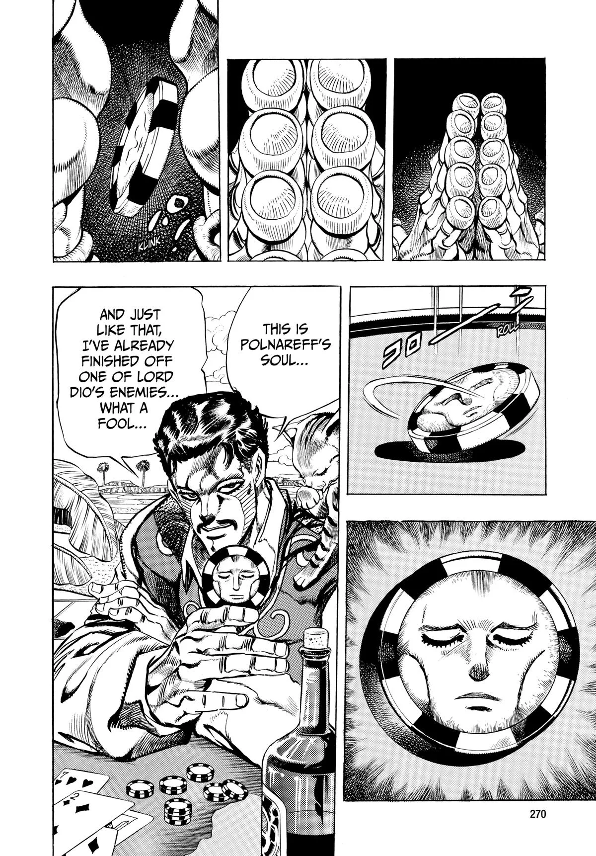 JoJo's Bizarre Adventure - Chapter 212 - Page 4