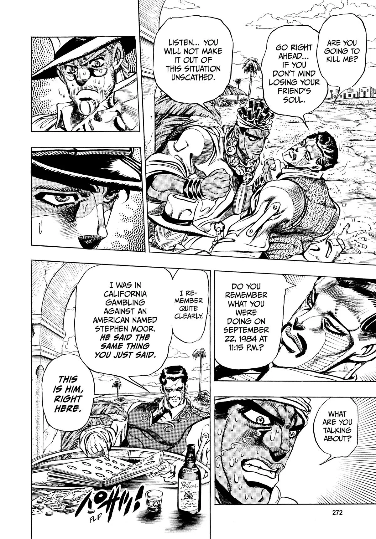 JoJo's Bizarre Adventure - Chapter 212 - Page 6