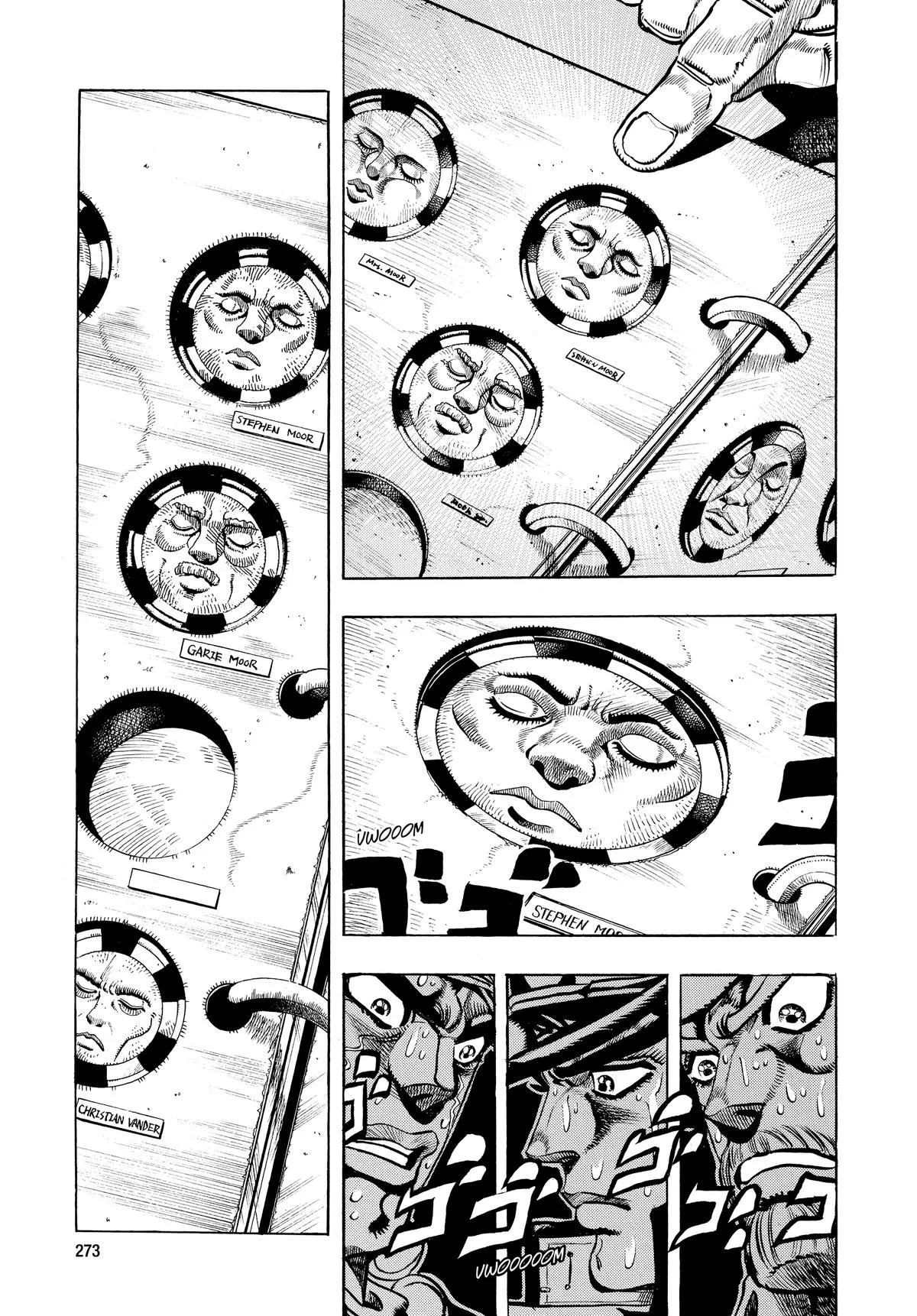 JoJo's Bizarre Adventure - Chapter 212 - Page 7