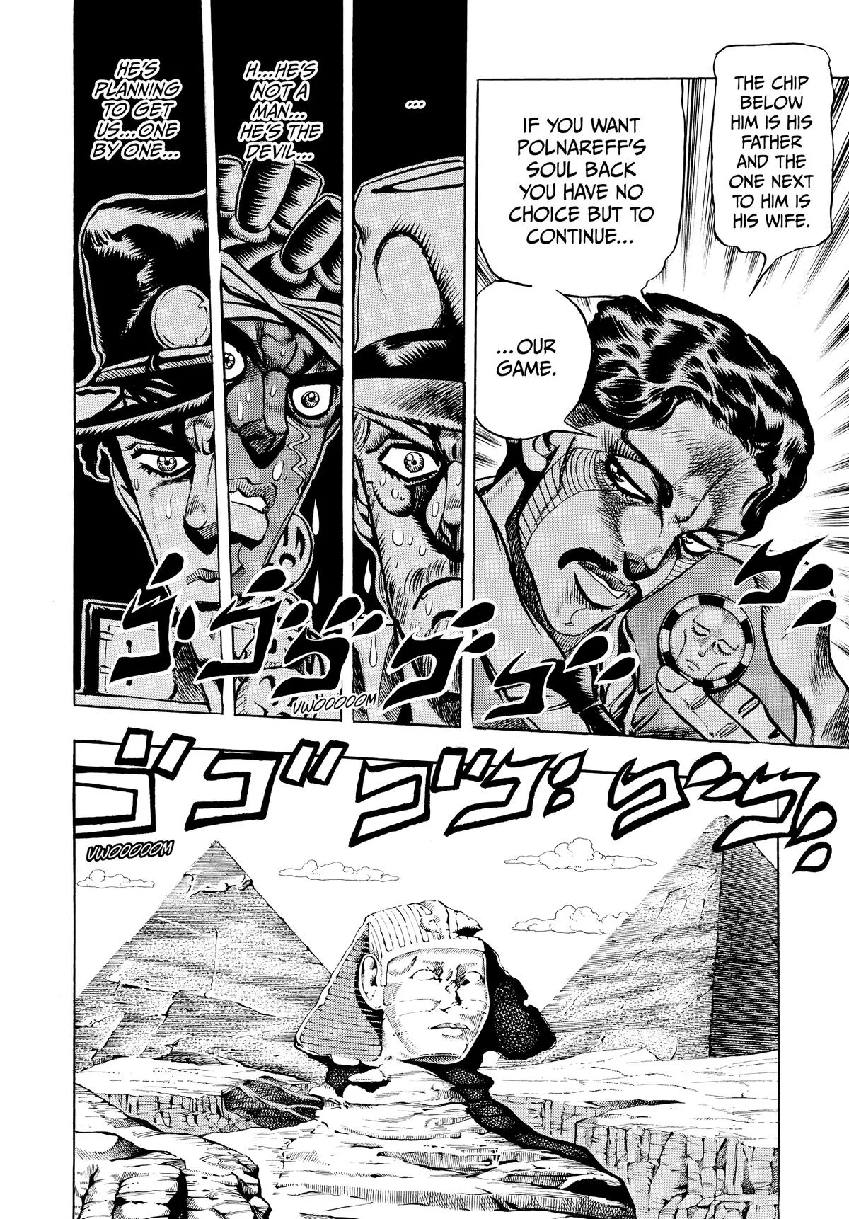 JoJo's Bizarre Adventure - Chapter 212 - Page 8