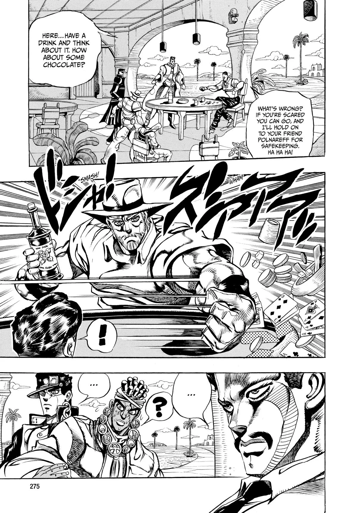 JoJo's Bizarre Adventure - Chapter 212 - Page 9