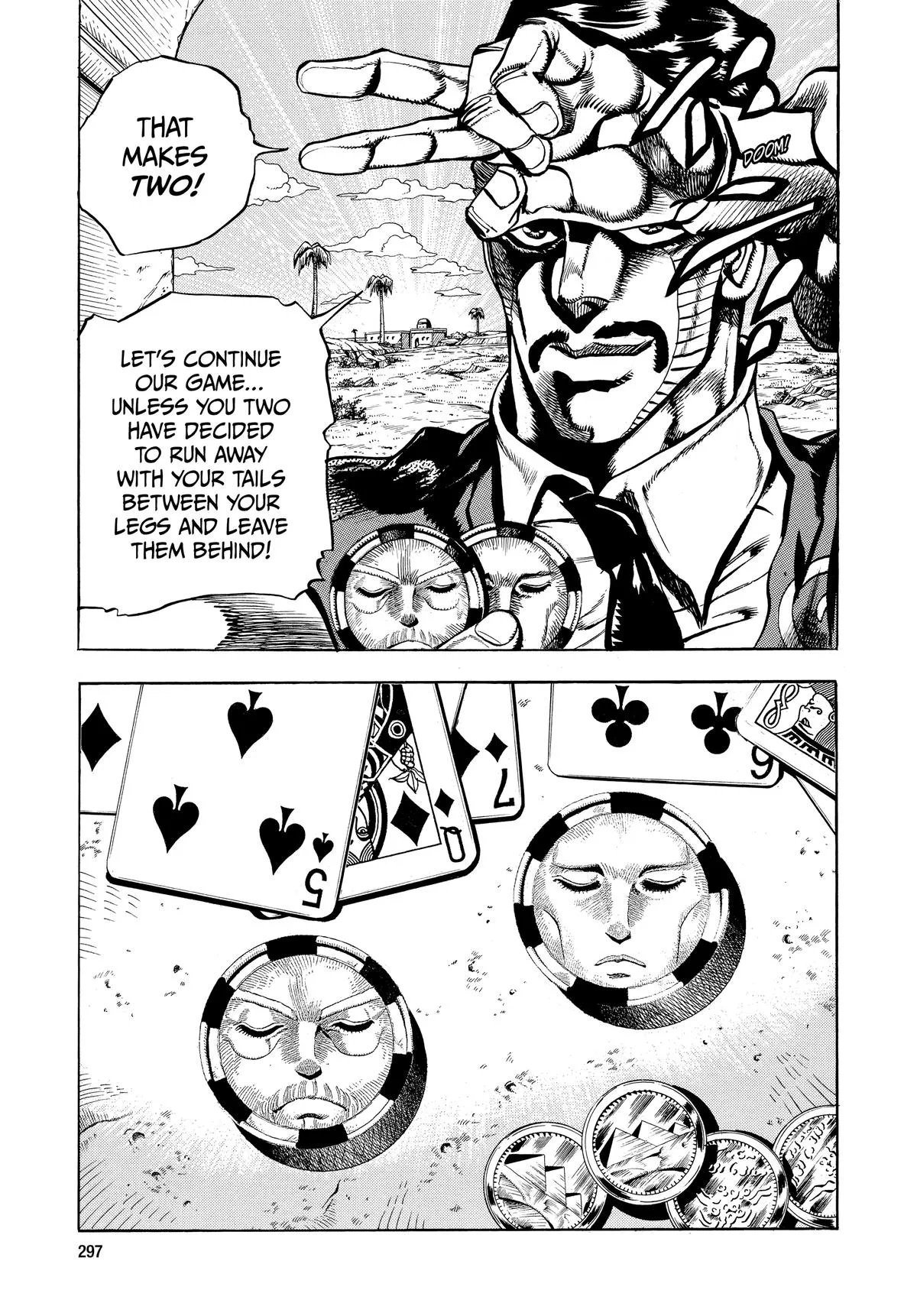 JoJo's Bizarre Adventure - Chapter 213 - Page 11