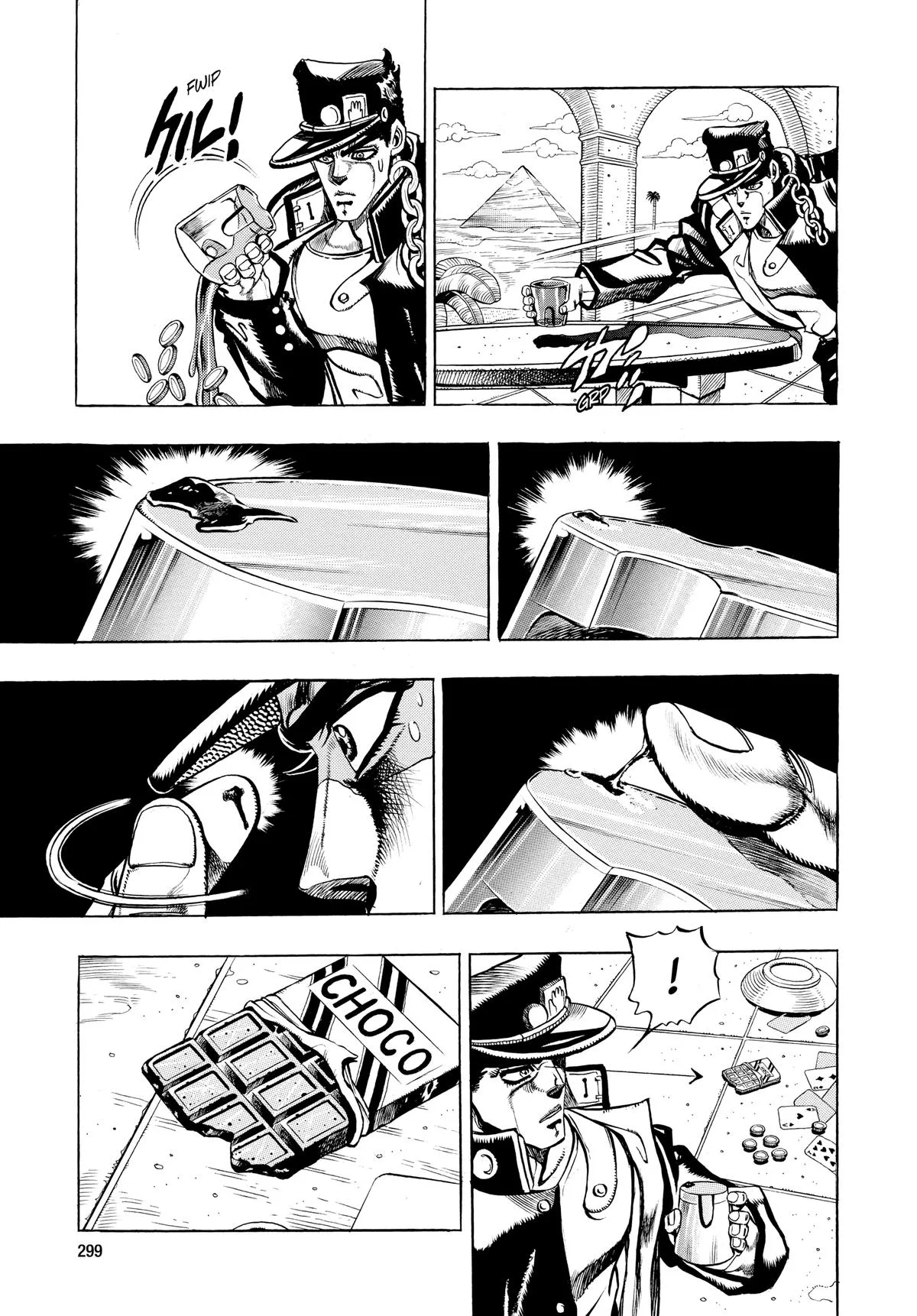 JoJo's Bizarre Adventure - Chapter 213 - Page 13