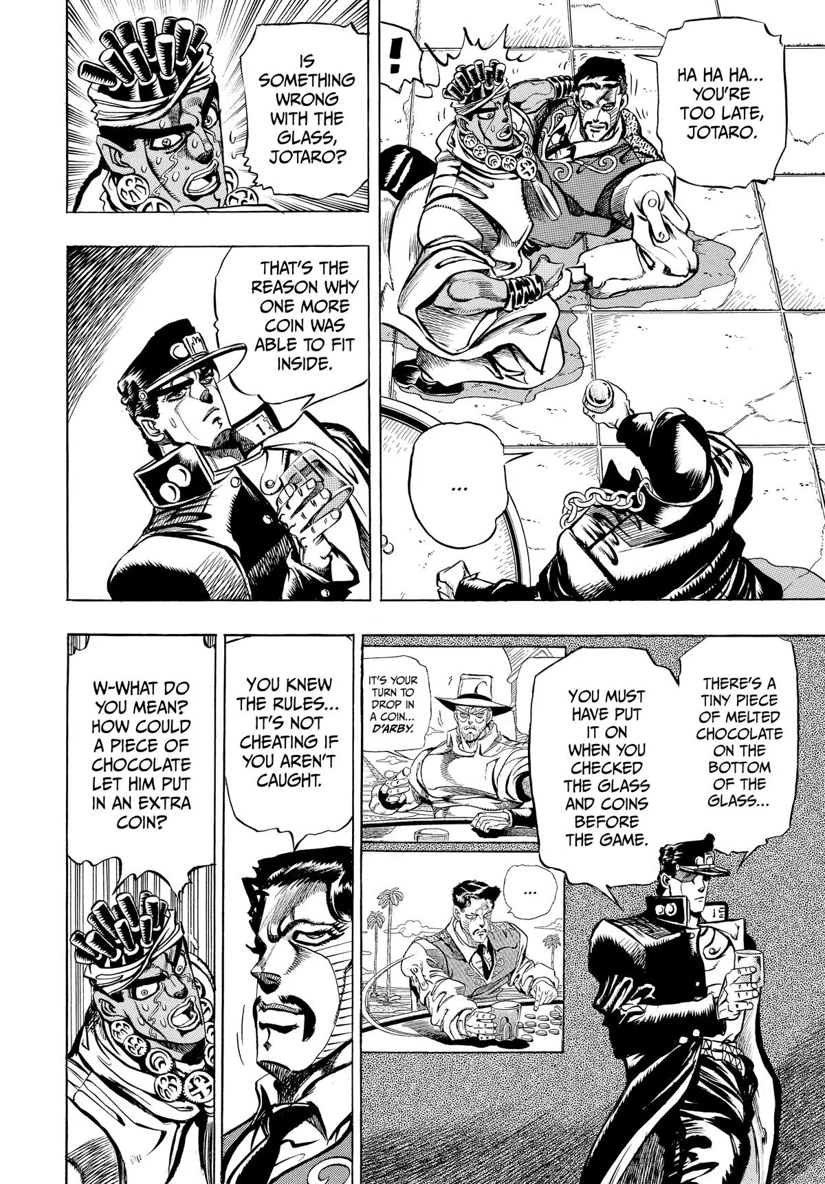 JoJo's Bizarre Adventure - Chapter 213 - Page 14