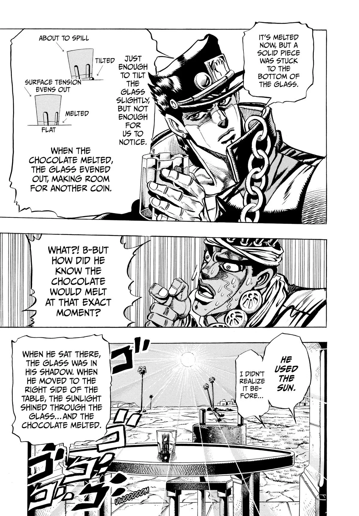 JoJo's Bizarre Adventure - Chapter 213 - Page 15