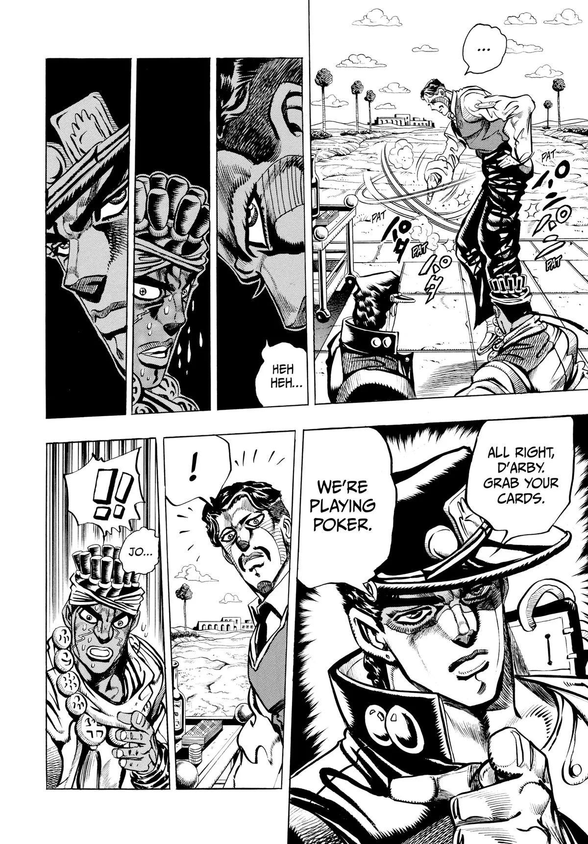JoJo's Bizarre Adventure - Chapter 213 - Page 16