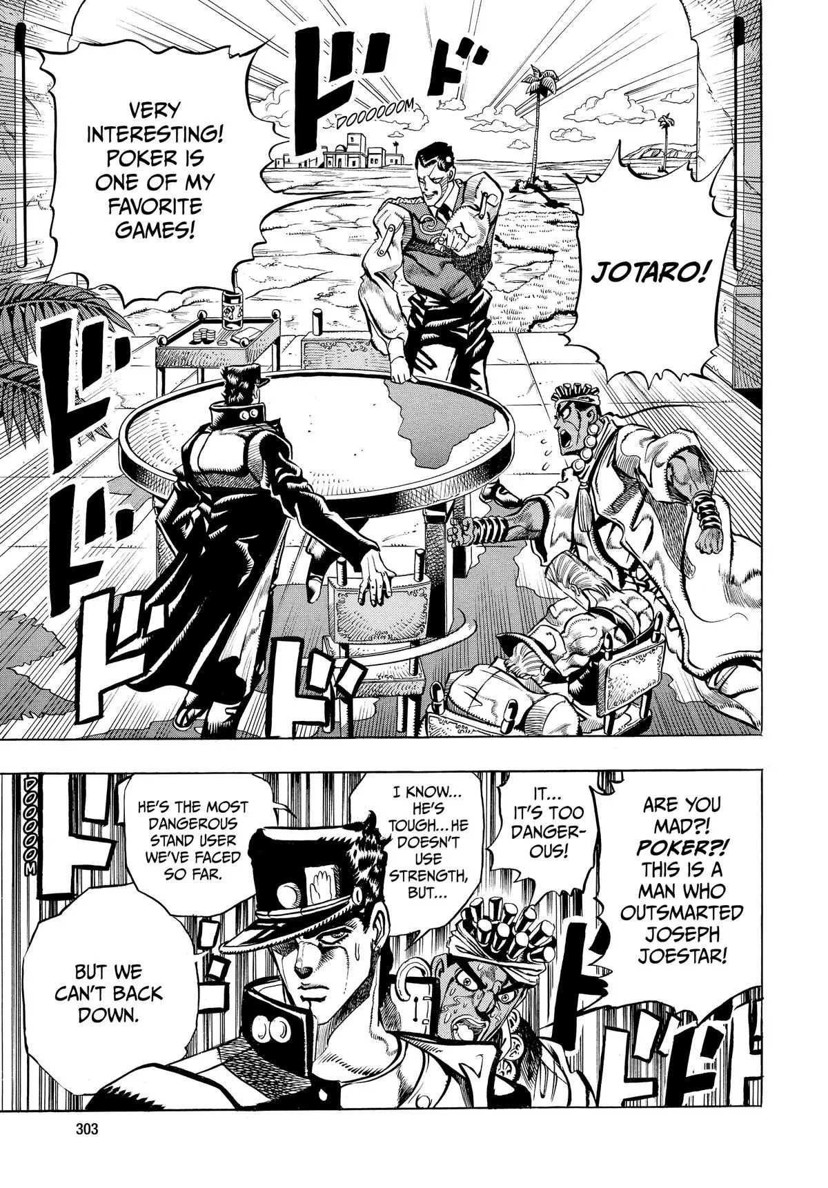 JoJo's Bizarre Adventure - Chapter 213 - Page 17