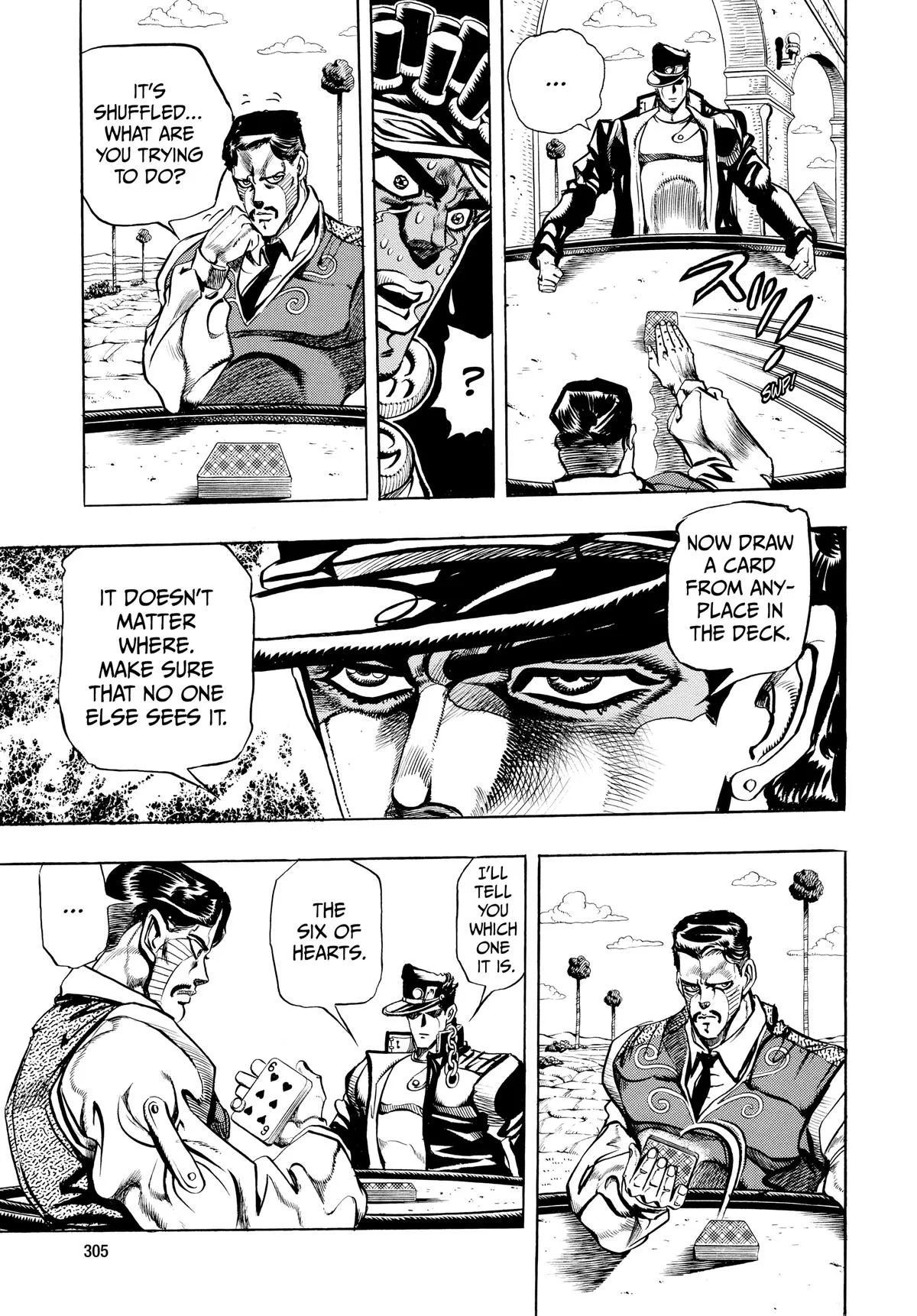 JoJo's Bizarre Adventure - Chapter 213 - Page 19