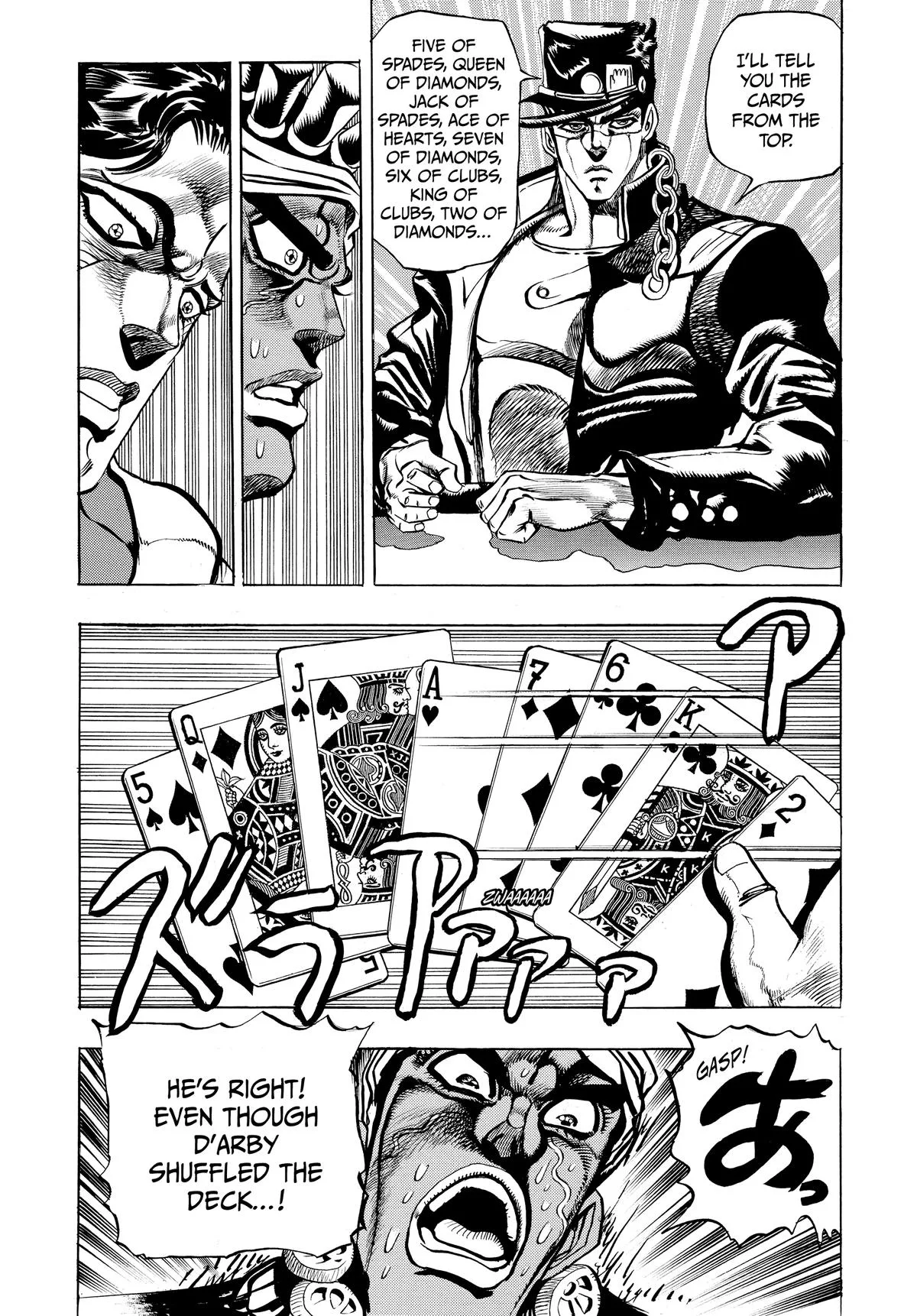 JoJo's Bizarre Adventure - Chapter 213 - Page 20