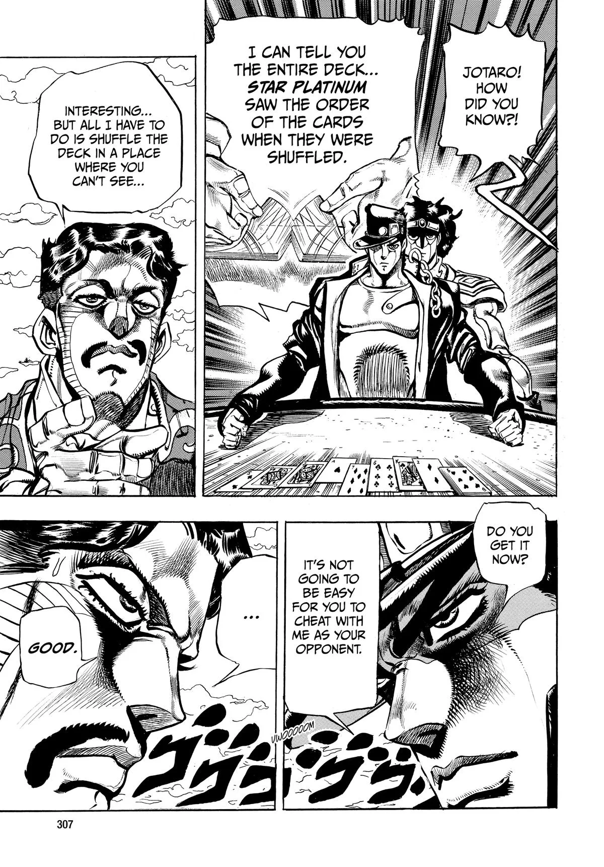 JoJo's Bizarre Adventure - Chapter 213 - Page 21