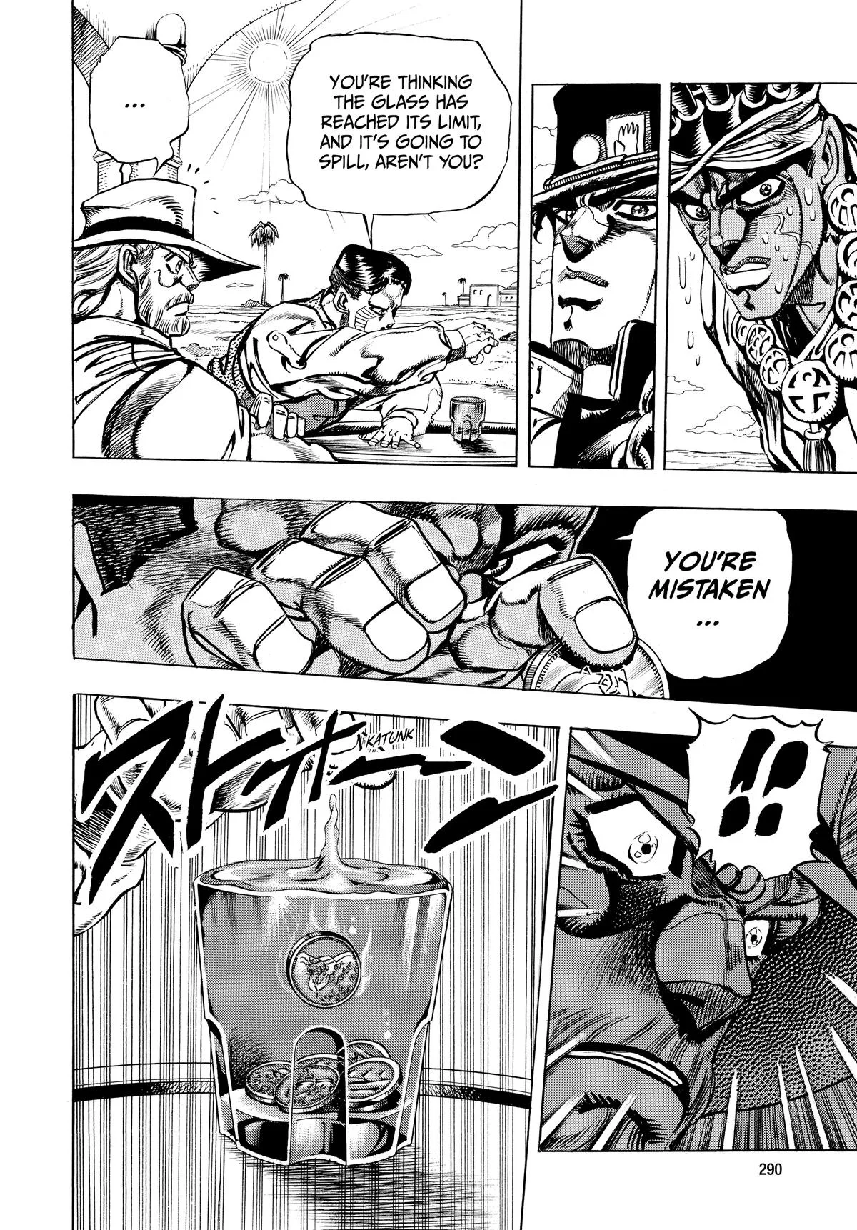JoJo's Bizarre Adventure - Chapter 213 - Page 4
