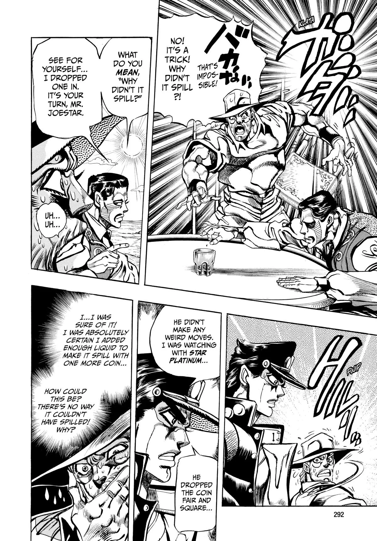 JoJo's Bizarre Adventure - Chapter 213 - Page 6