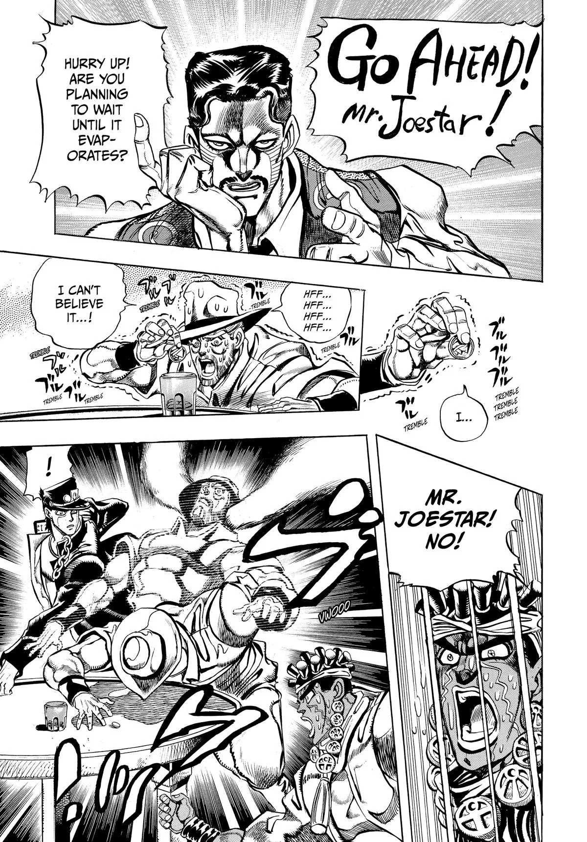 JoJo's Bizarre Adventure - Chapter 213 - Page 7
