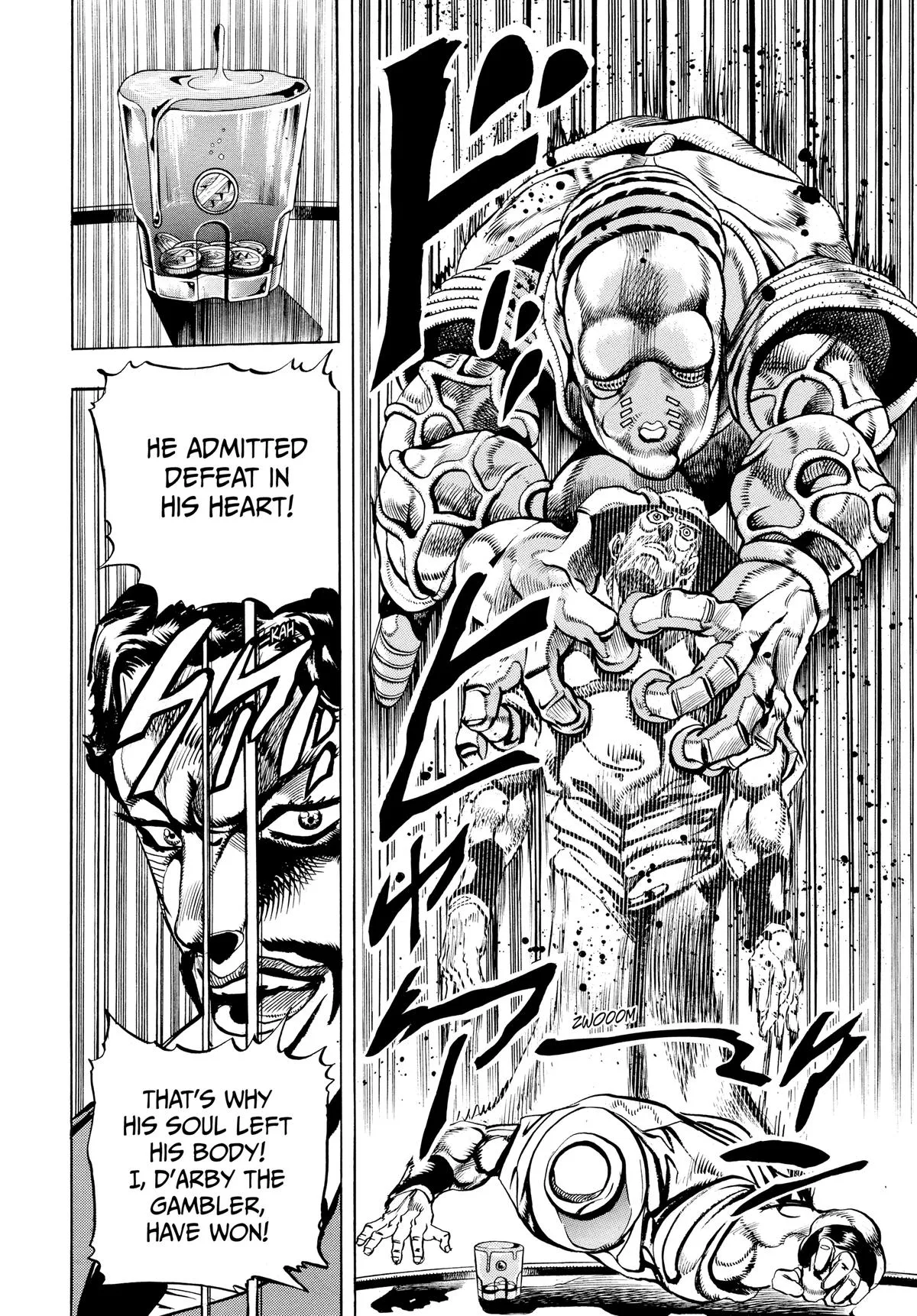 JoJo's Bizarre Adventure - Chapter 213 - Page 8