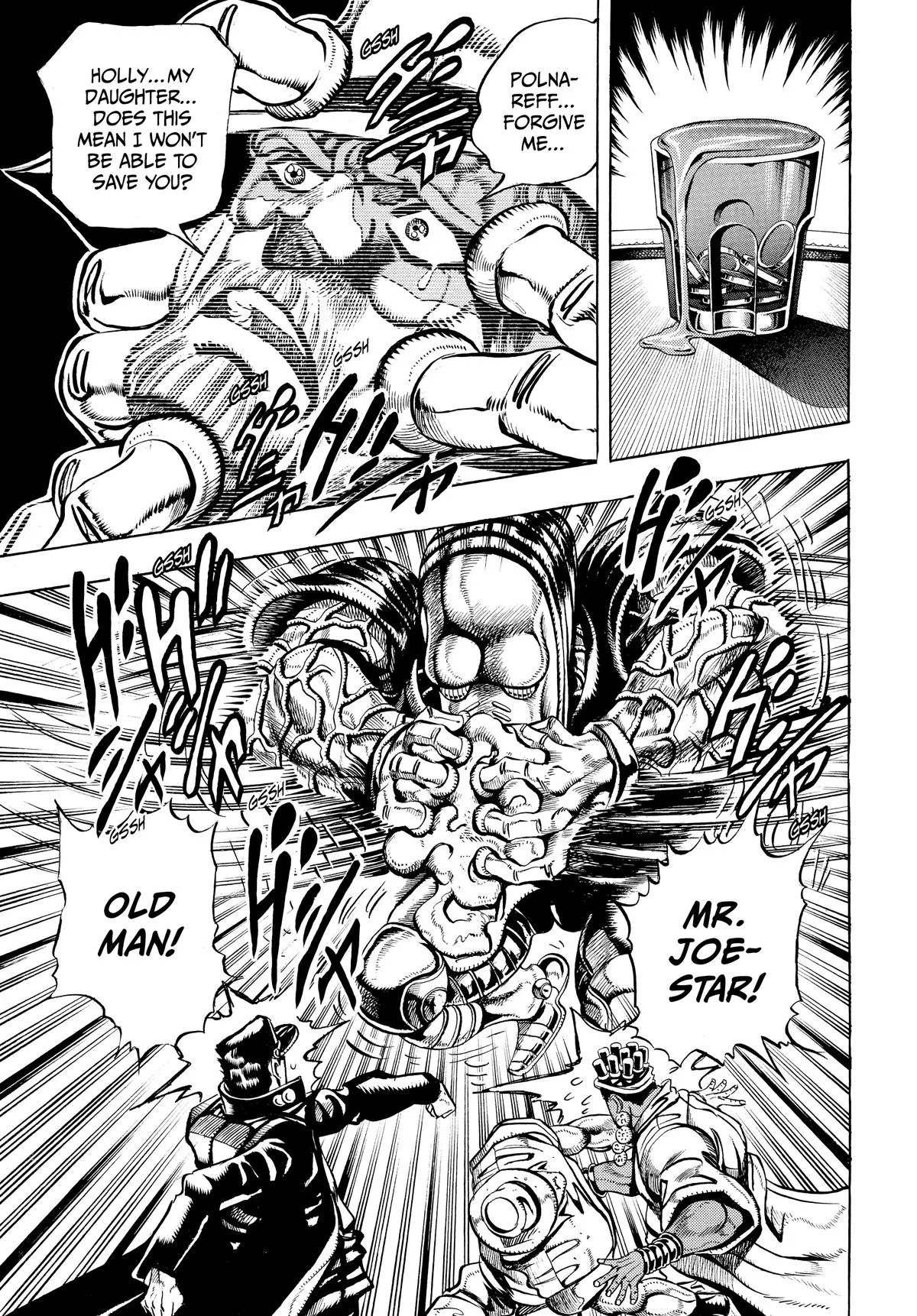 JoJo's Bizarre Adventure - Chapter 213 - Page 9