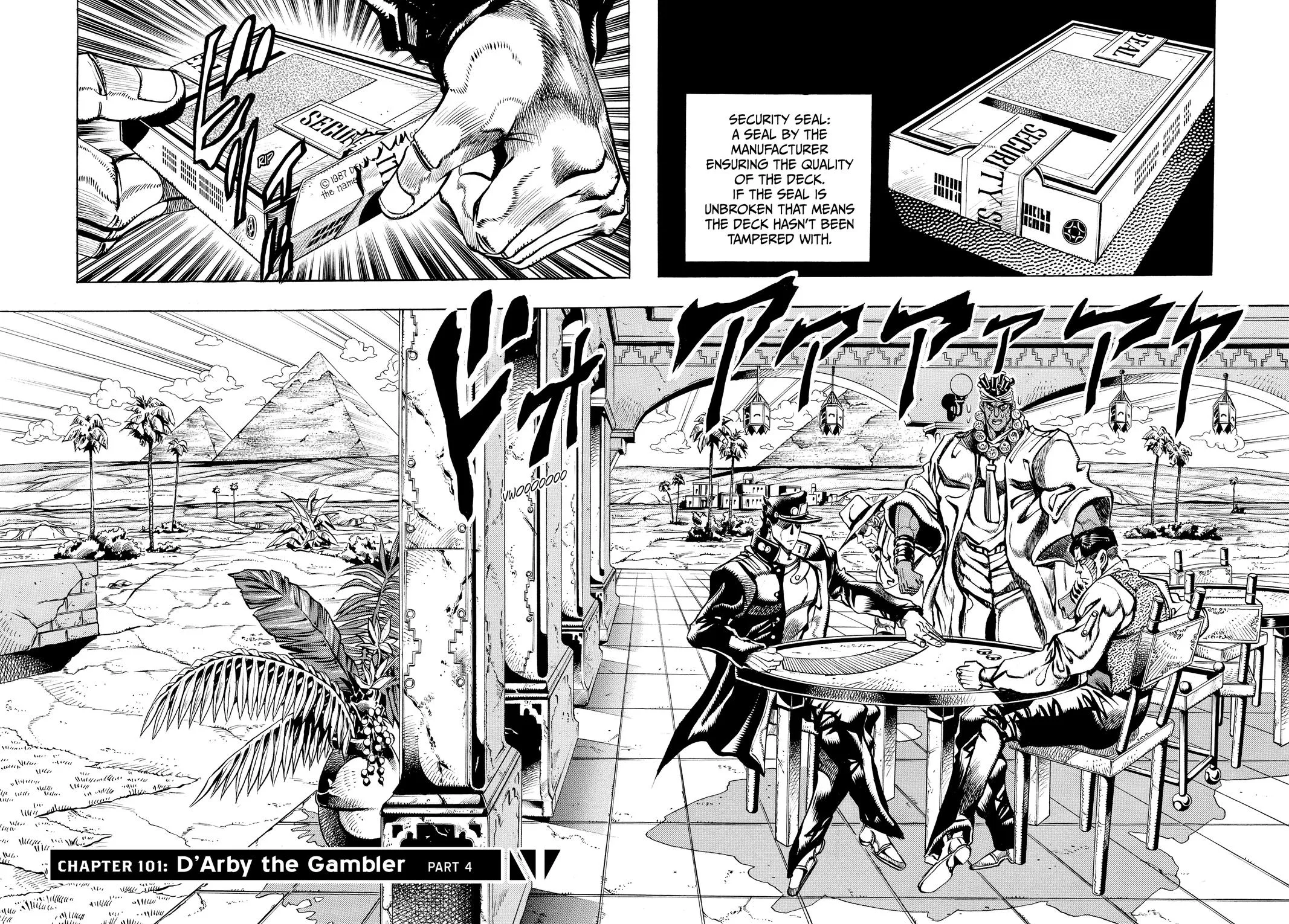 JoJo's Bizarre Adventure - Chapter 214 - Page 1