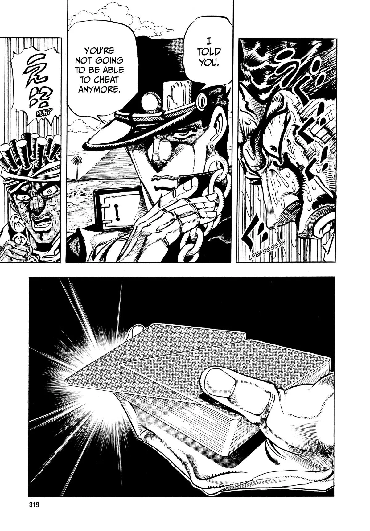 JoJo's Bizarre Adventure - Chapter 214 - Page 10