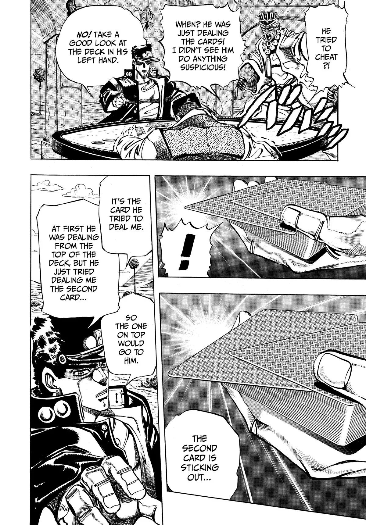 JoJo's Bizarre Adventure - Chapter 214 - Page 11