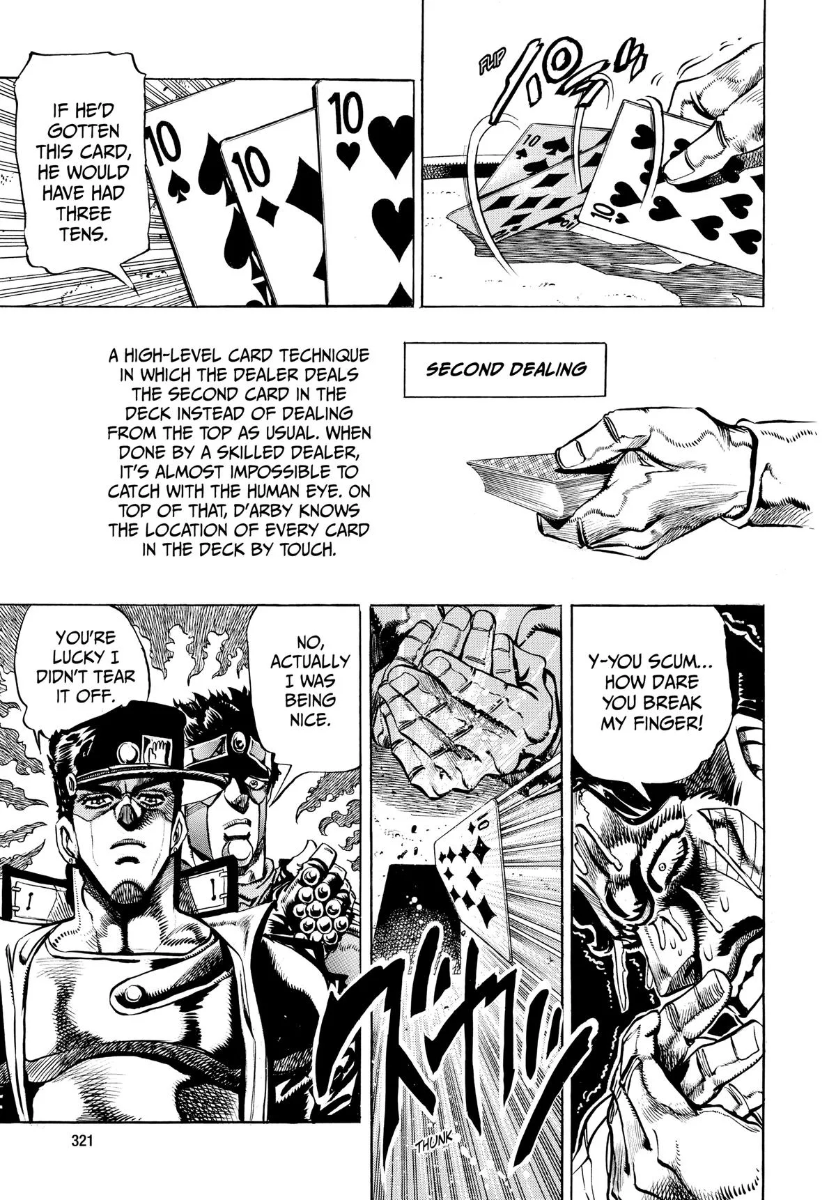 JoJo's Bizarre Adventure - Chapter 214 - Page 12