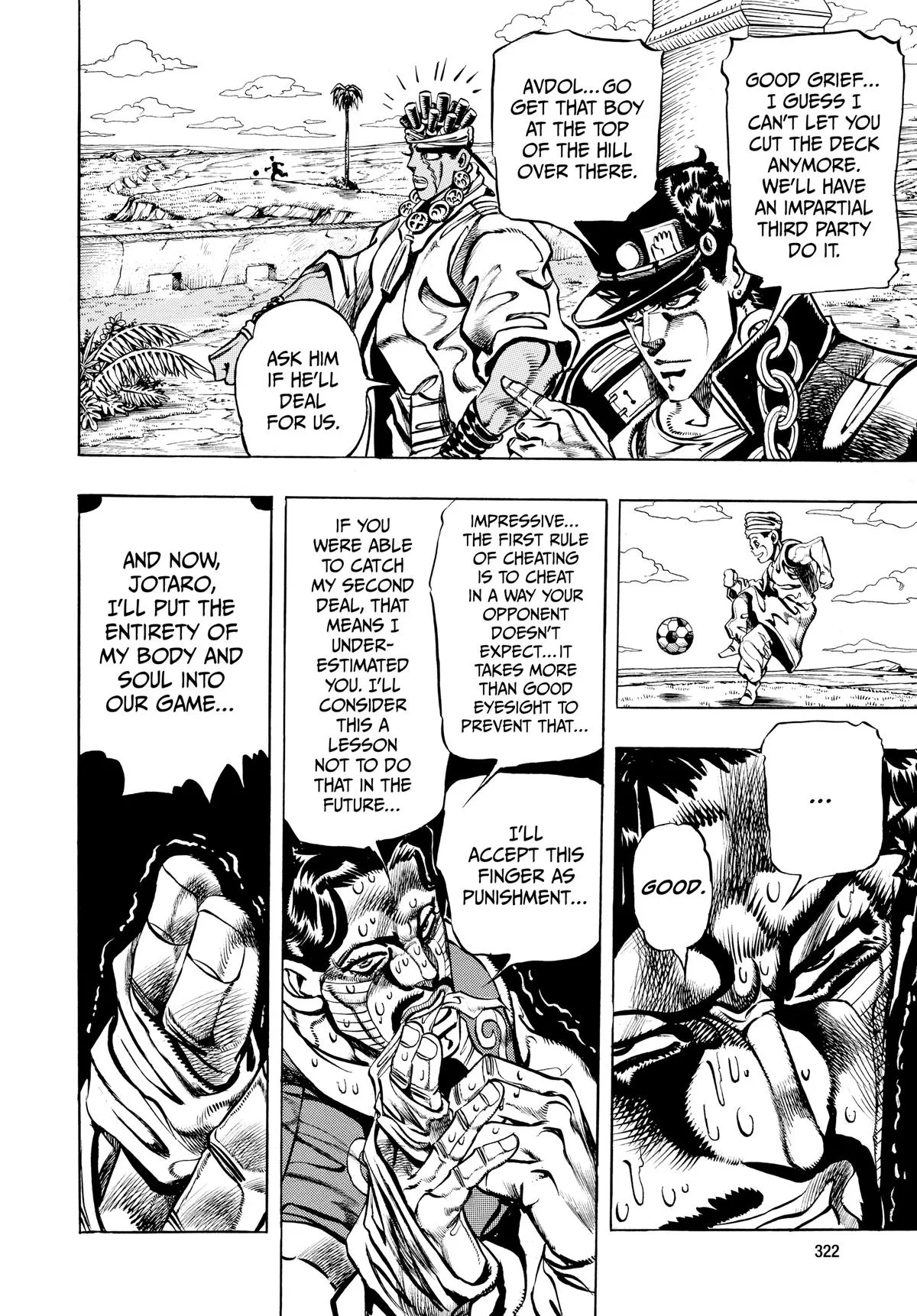 JoJo's Bizarre Adventure - Chapter 214 - Page 13