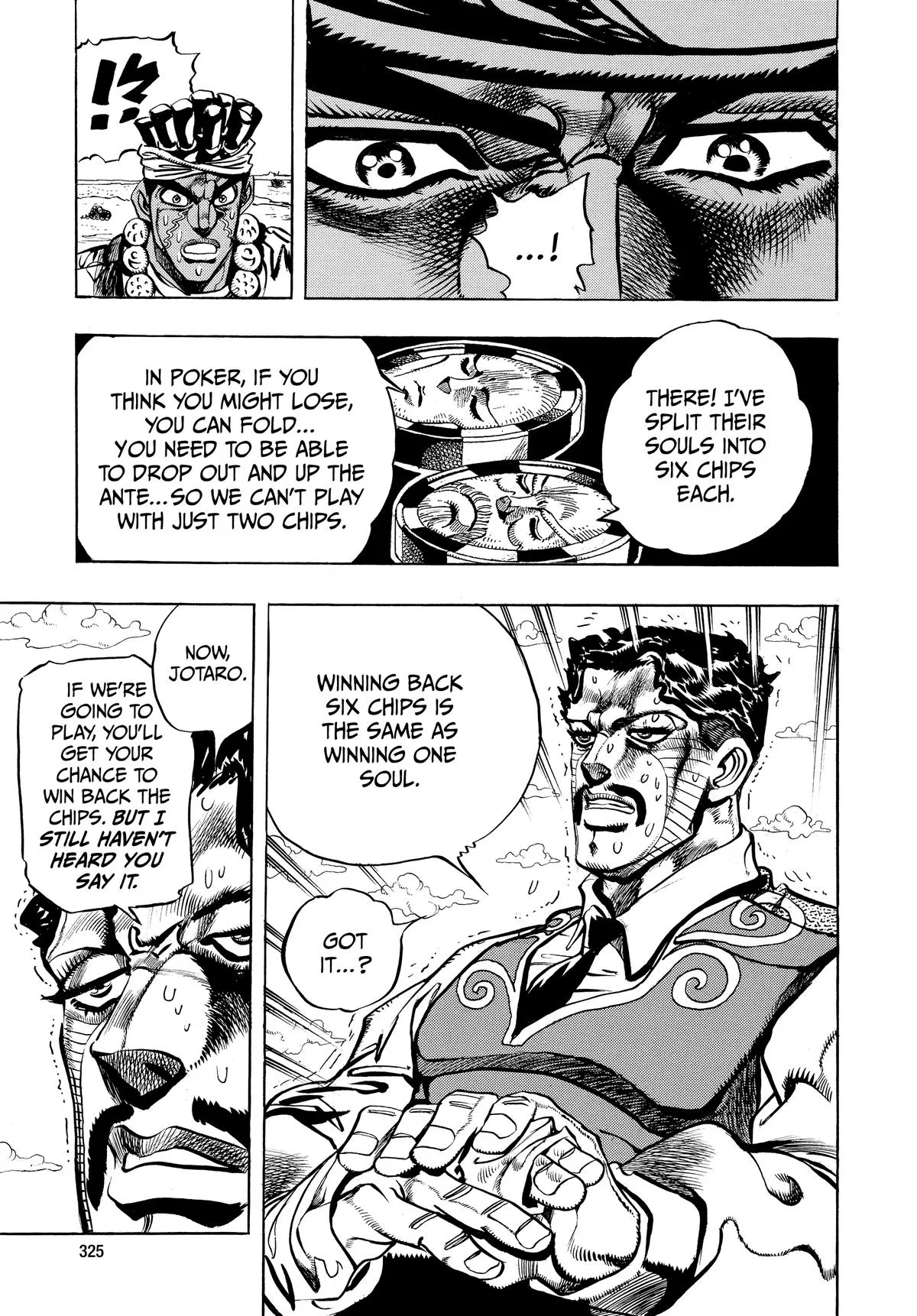 JoJo's Bizarre Adventure - Chapter 214 - Page 16