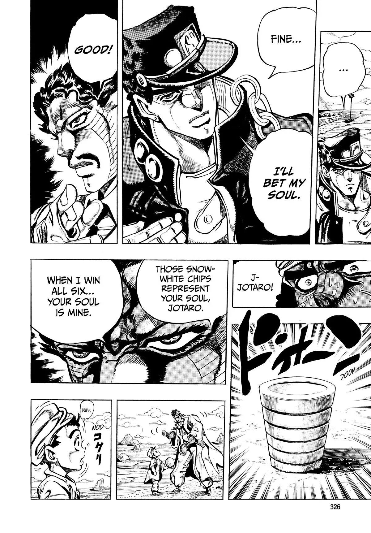 JoJo's Bizarre Adventure - Chapter 214 - Page 17