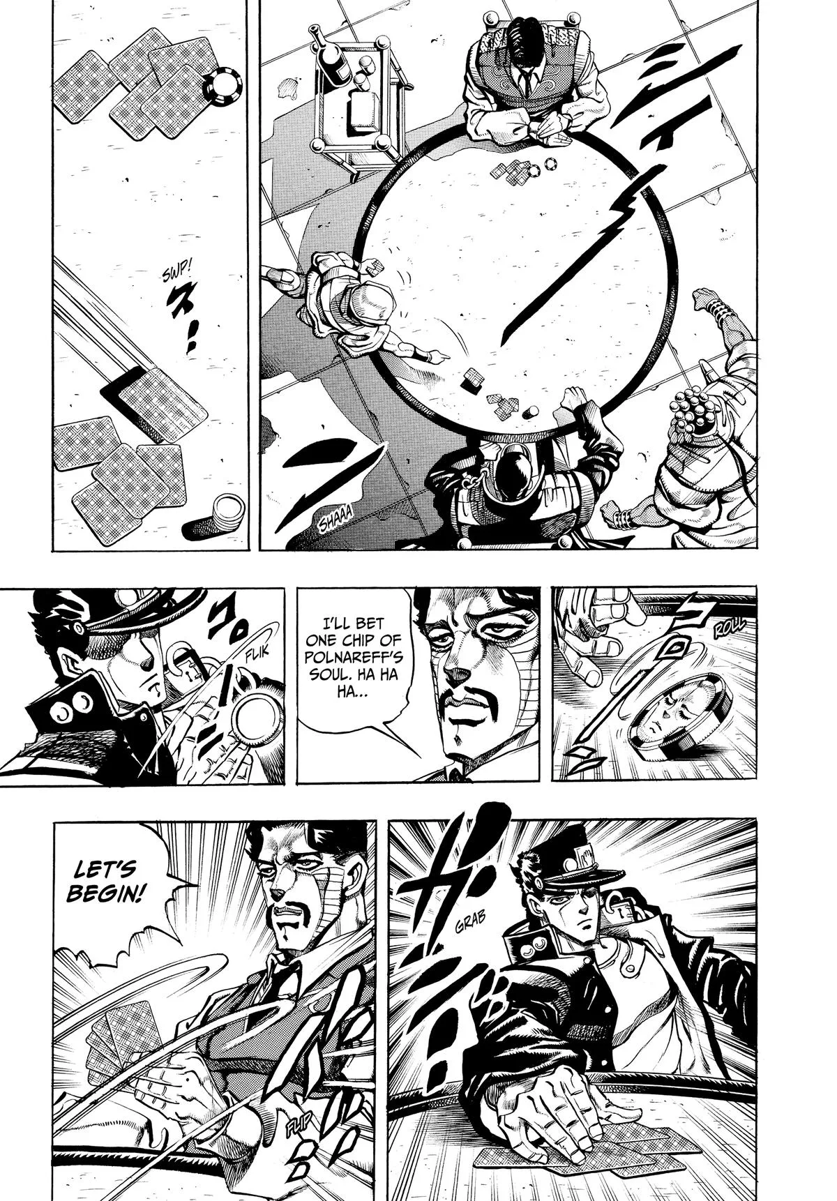 JoJo's Bizarre Adventure - Chapter 214 - Page 18