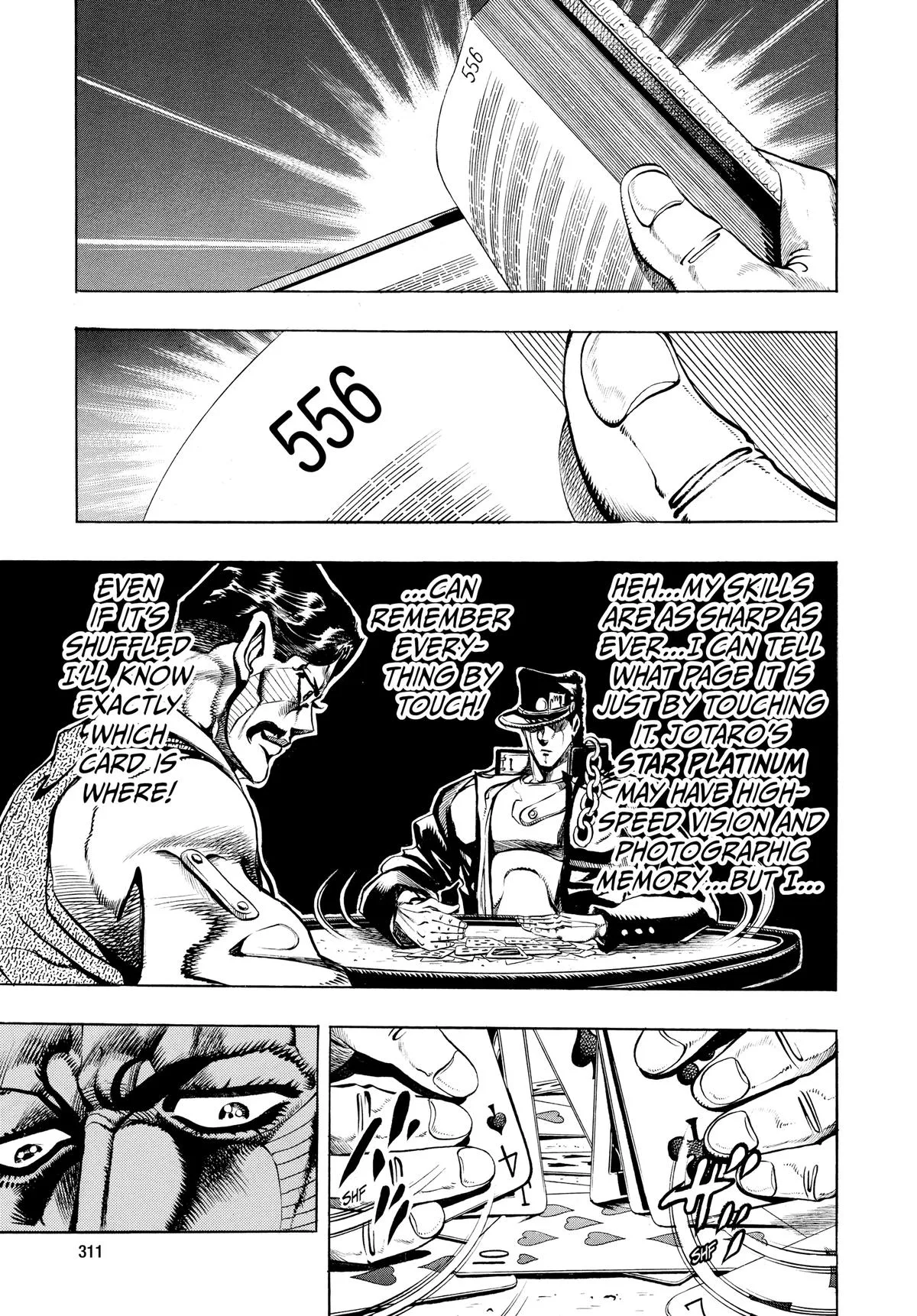 JoJo's Bizarre Adventure - Chapter 214 - Page 3
